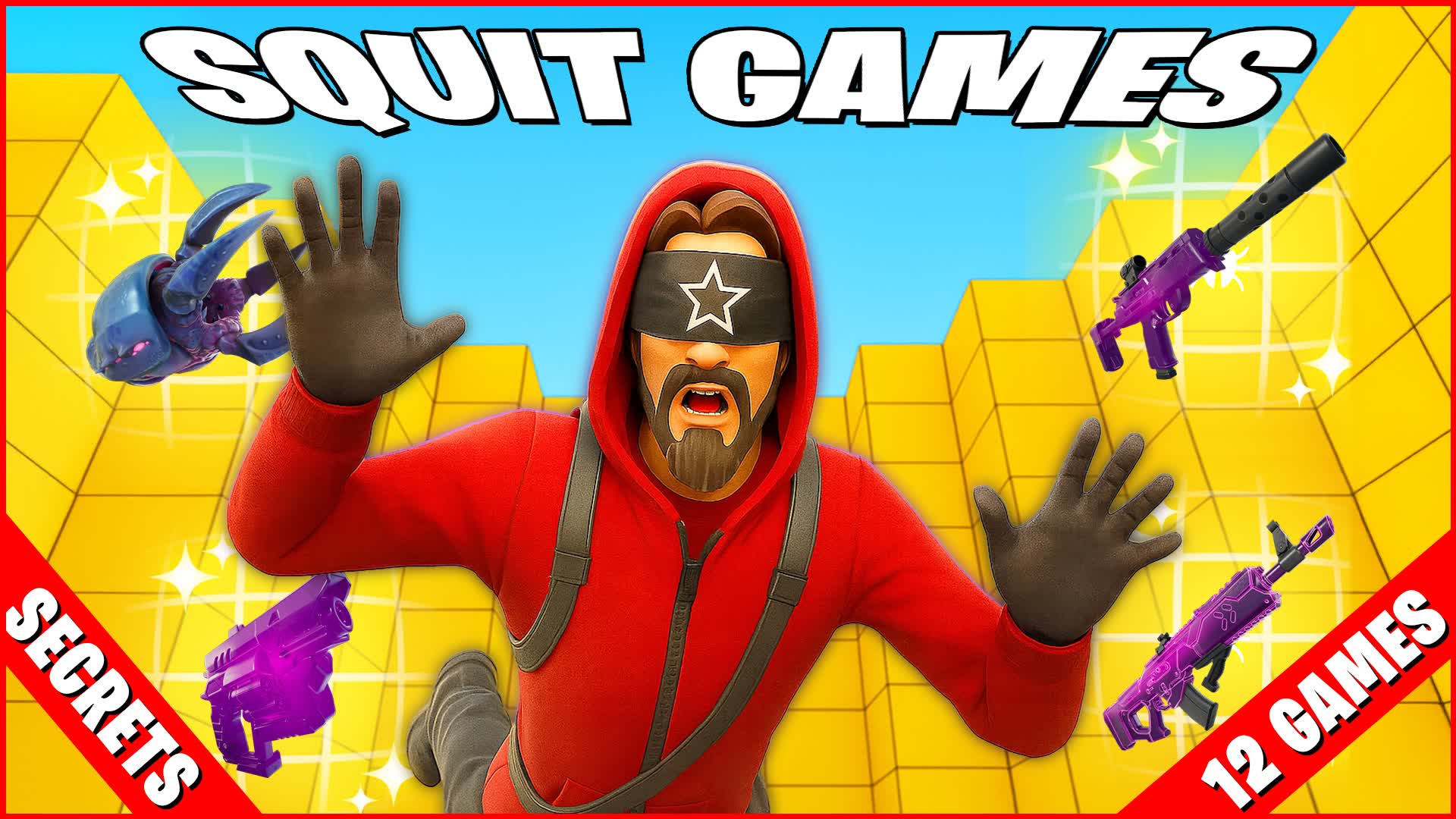 SUPER GAMES 1V1 FREE FOR ALL  문어 게임