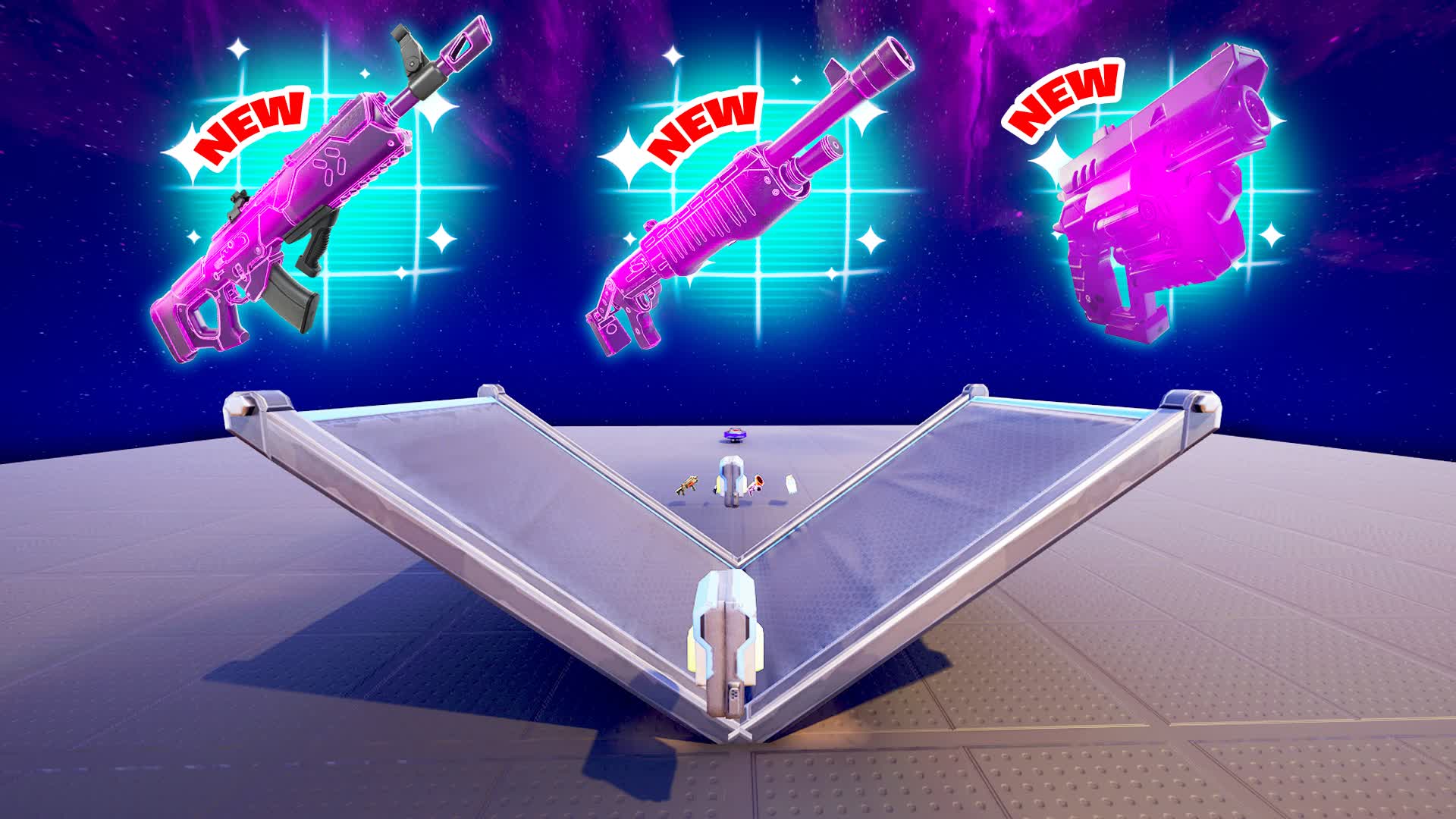 1V1 INFINITY MAP
