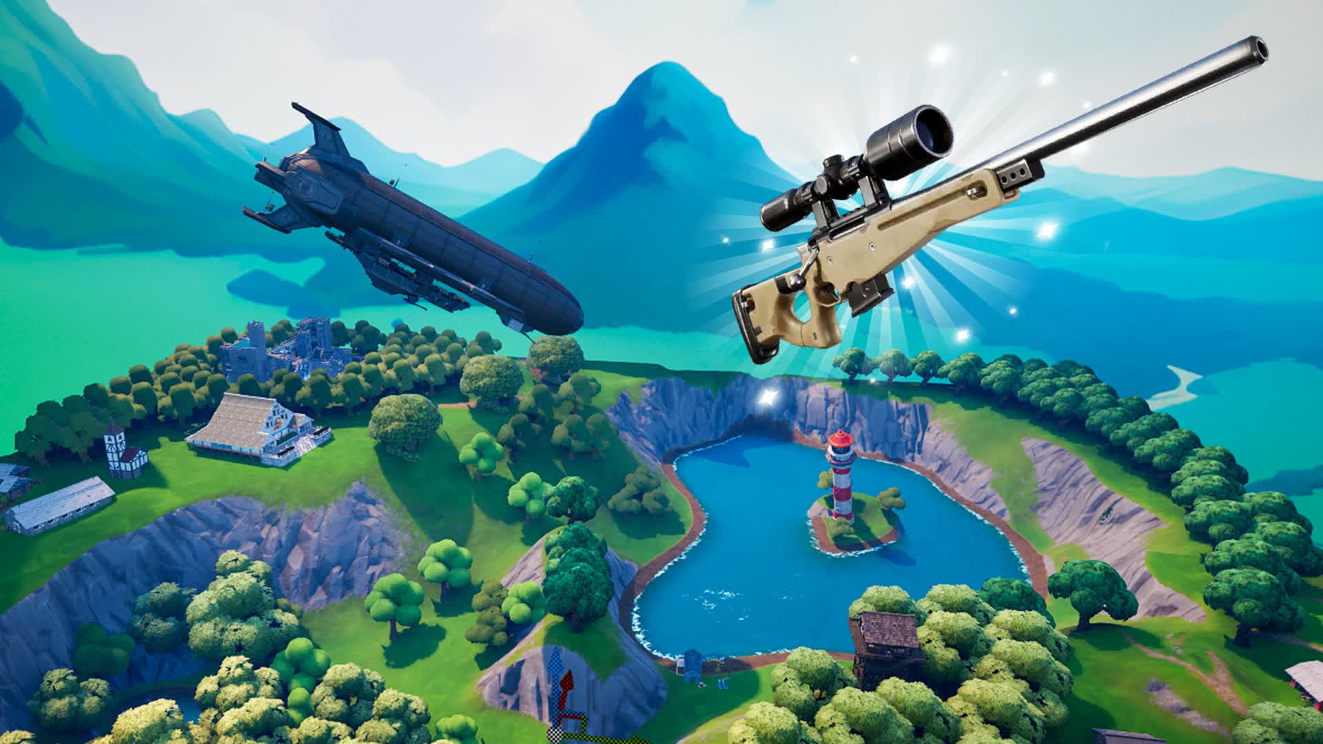 ONESHOT SNIPE GUNGAME