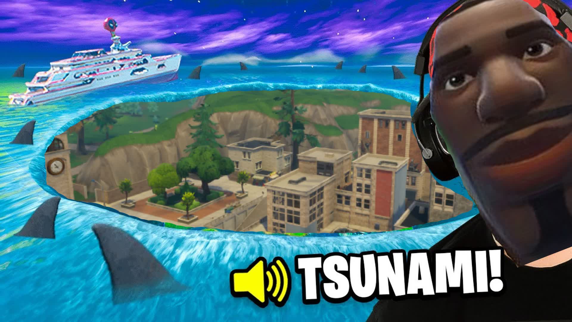 🌊 TILTED ZONE WARS (FLOOR IS WATER) 🌊