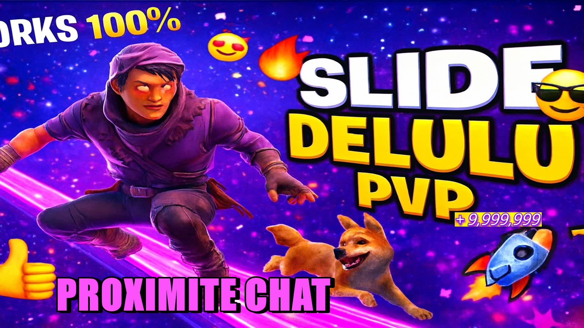 SLIDE DELULU PVP