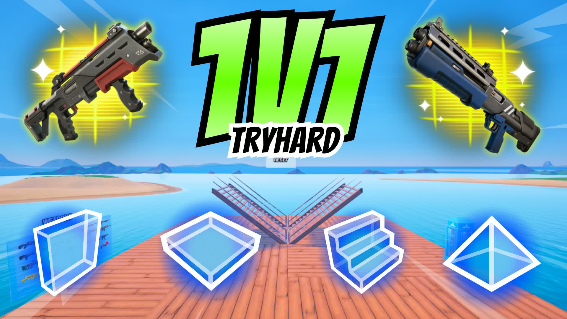 1v1 Tryhard Build Fights [Olivius]
