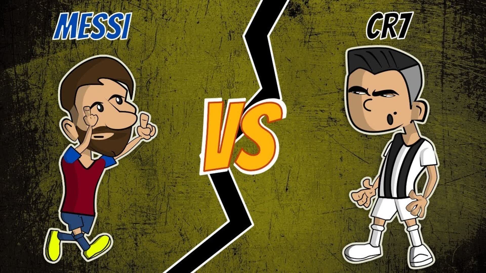 CR7 VS MESSI (Whos the🐐?)