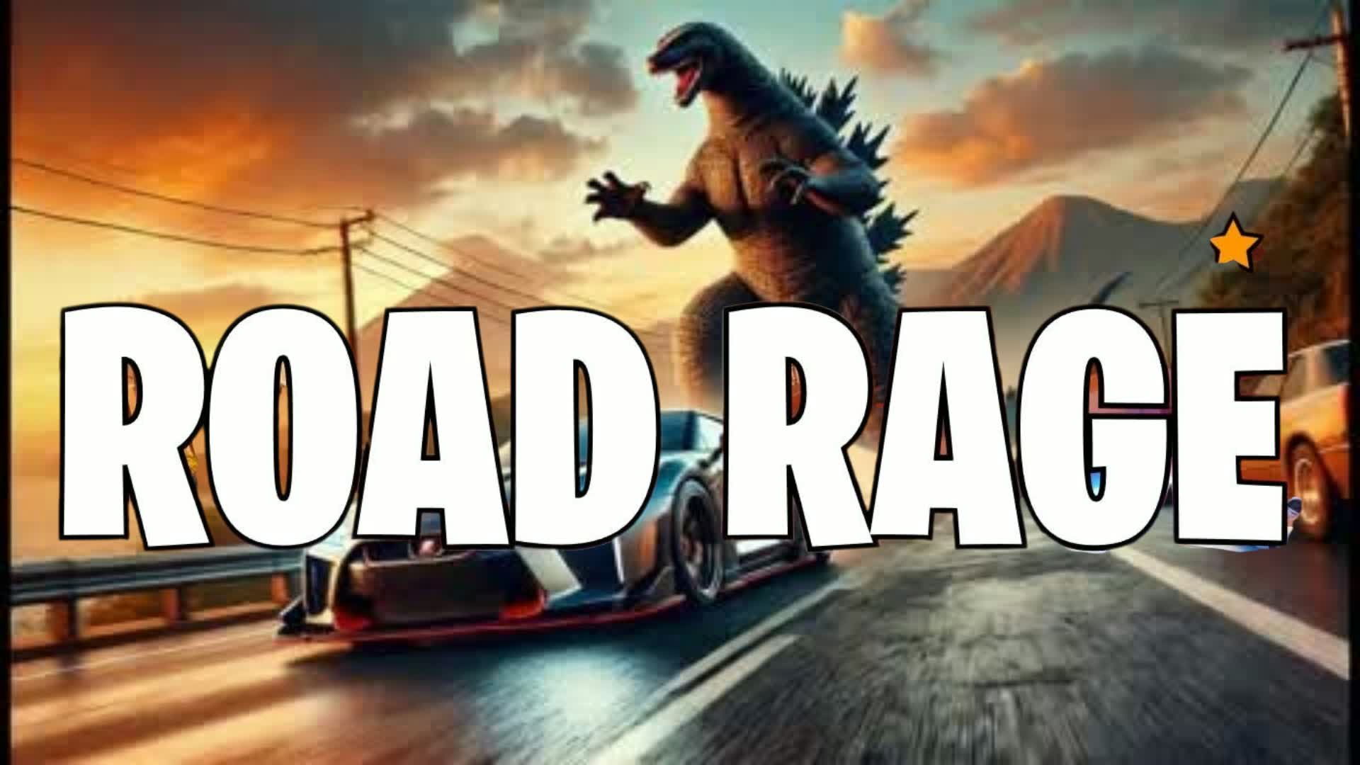 THE ROAD RAGE 🌃