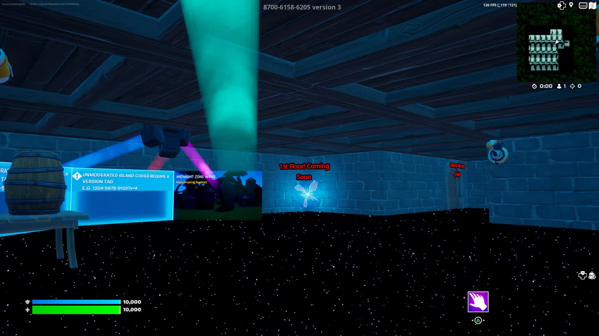 Aaron Gaming Map Hub