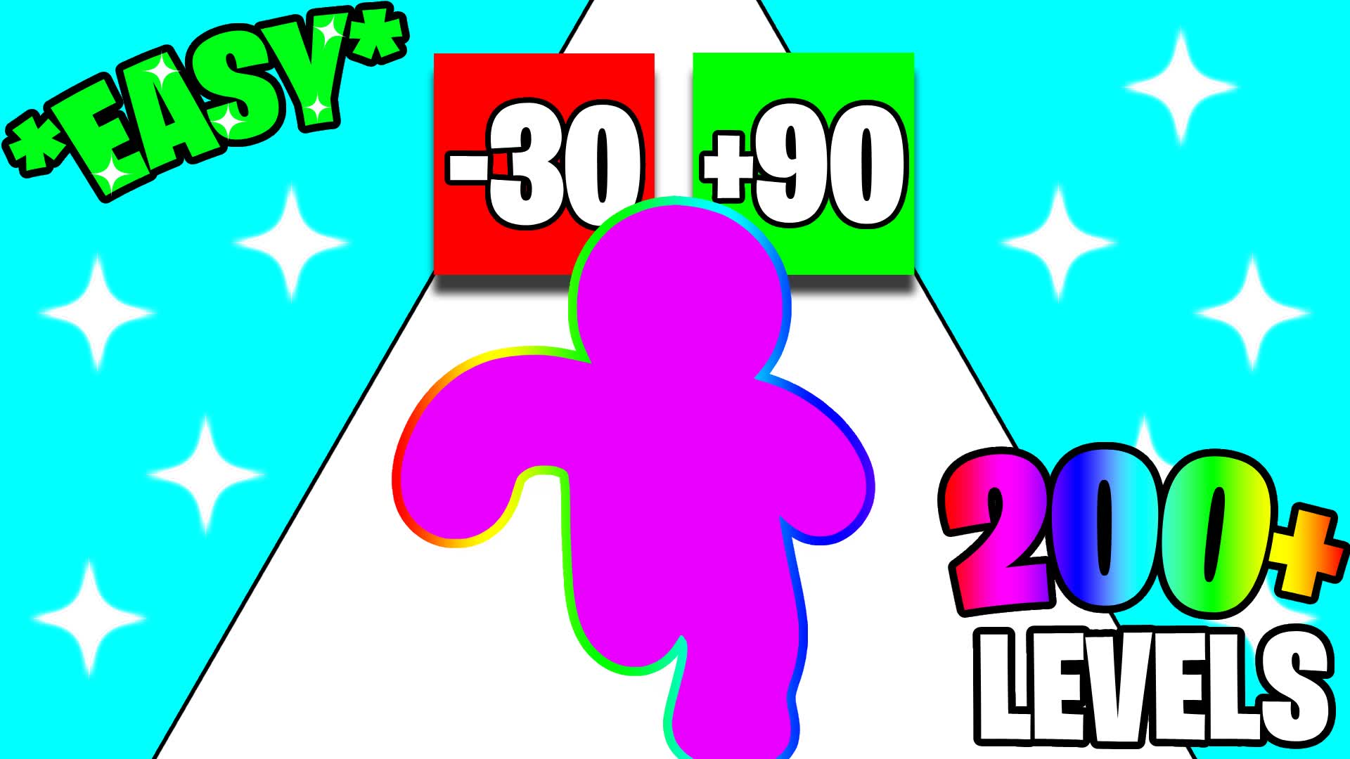 🔥 SUPER EASY OBBY PARKOUR 🌈