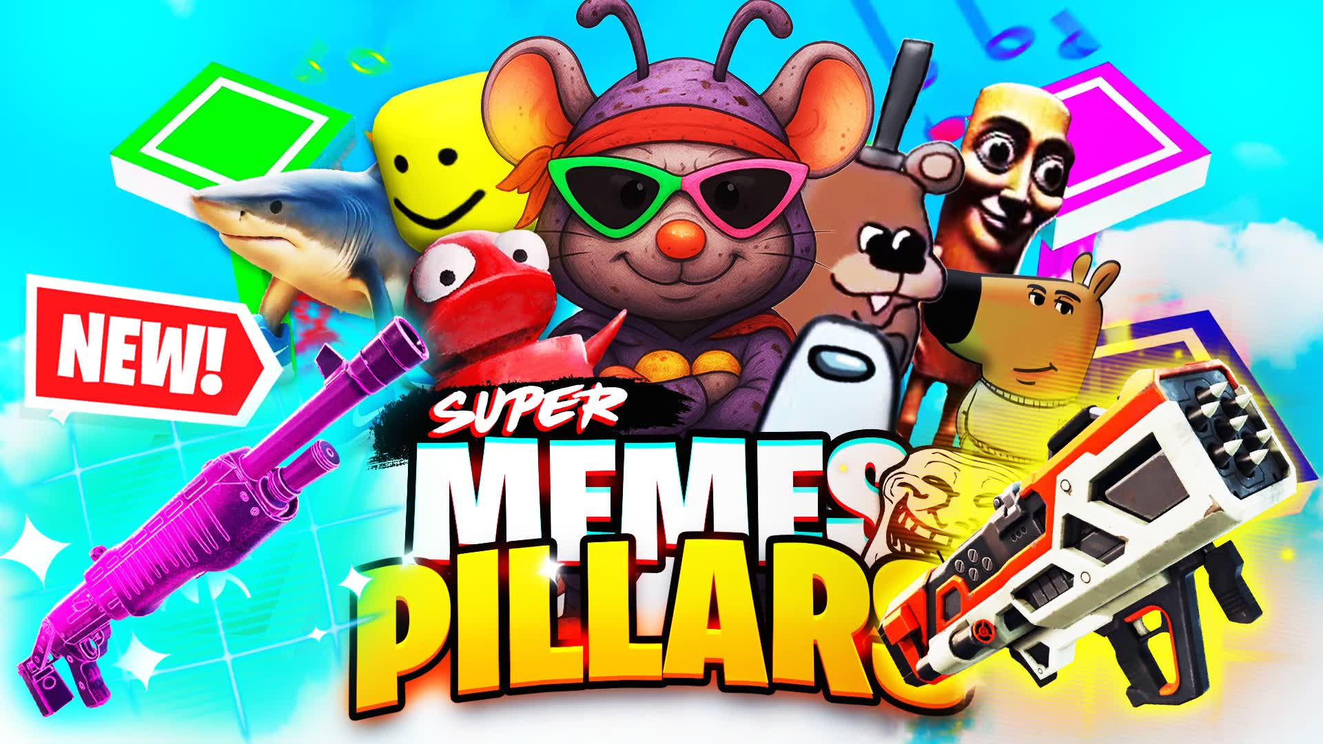 SUPER MEME PILLARS 🤣