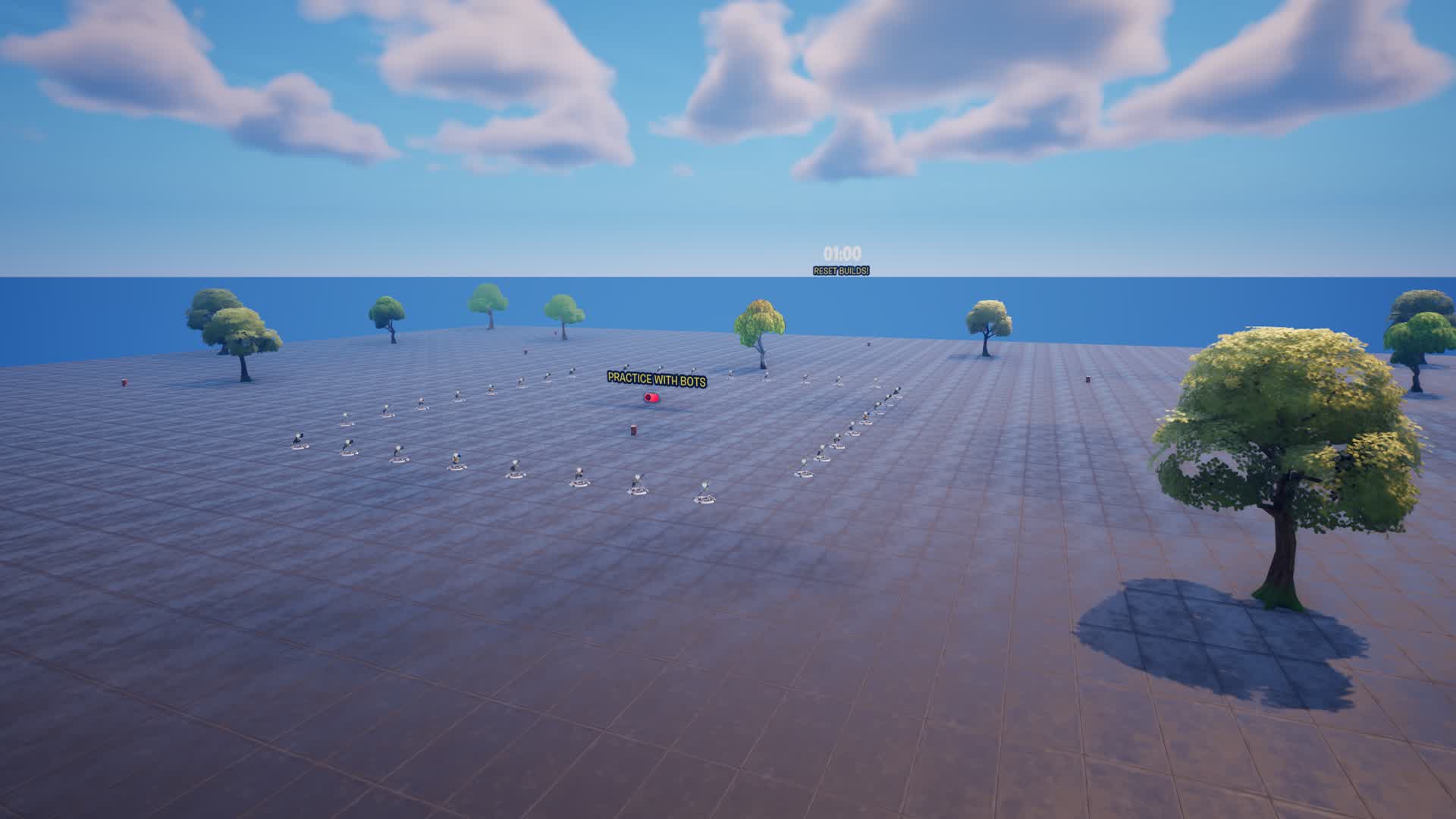 Free Build Edit Aim Train Improve