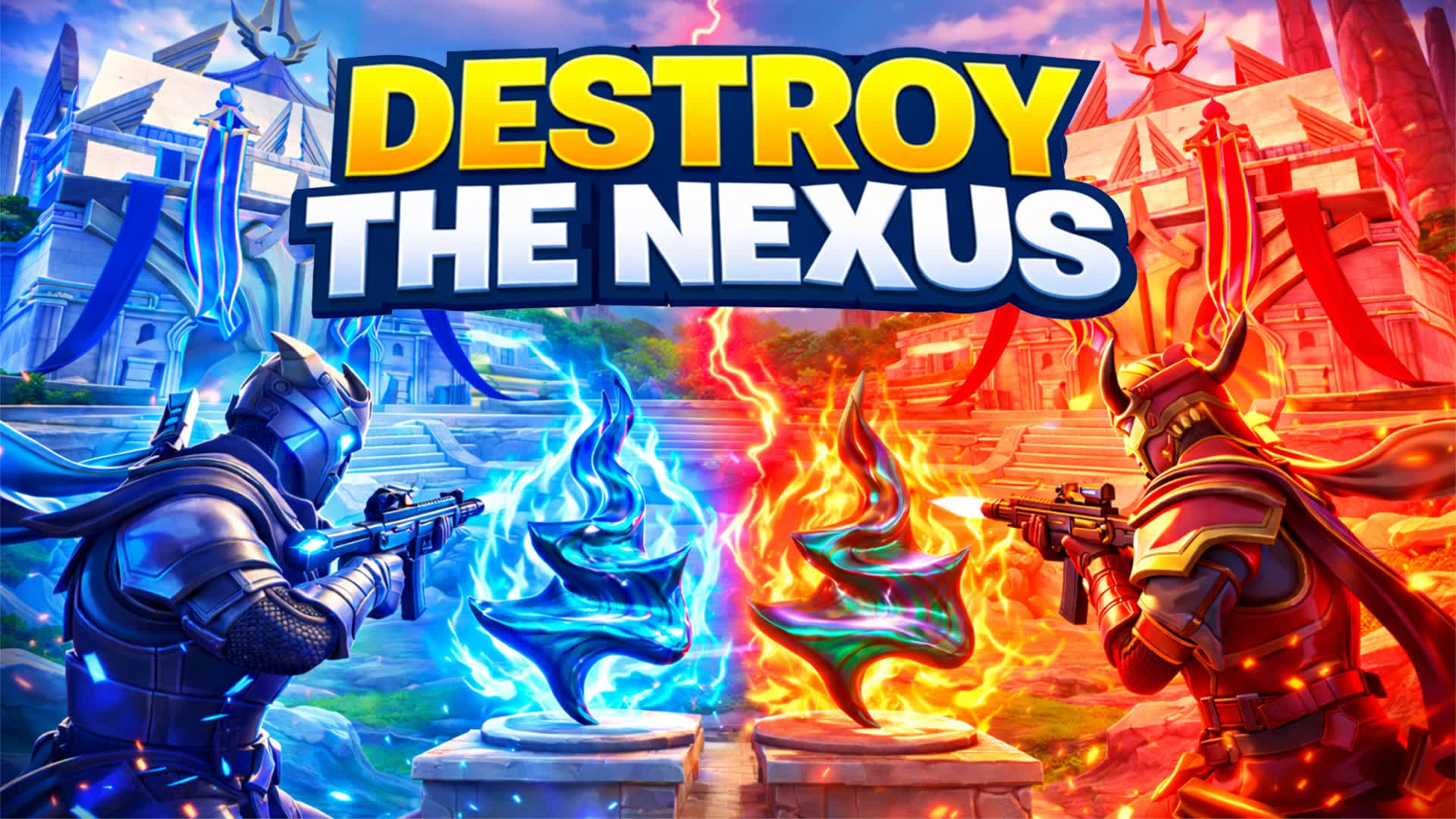 DESTROY THE NEXUS
