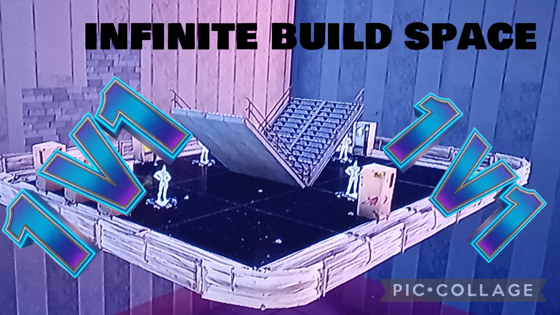 Simple 1v1 infinite builds