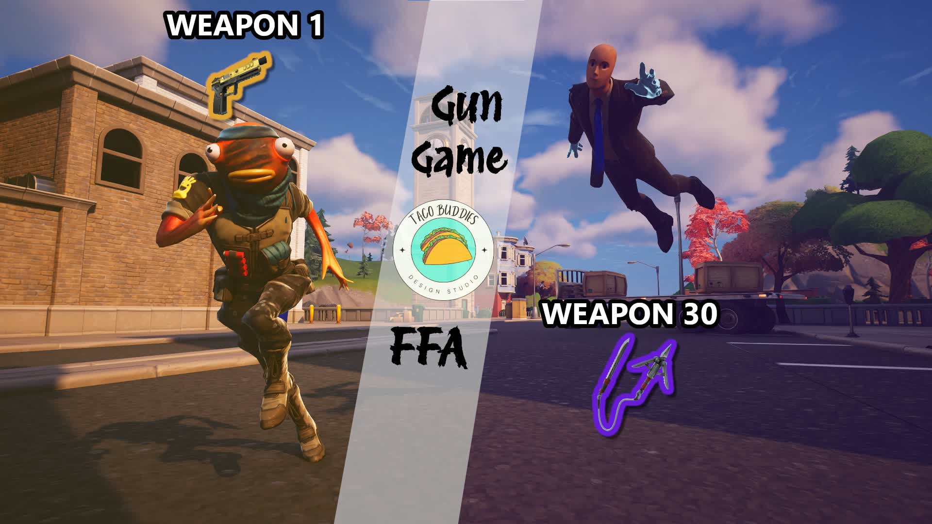 Tilted GunGame