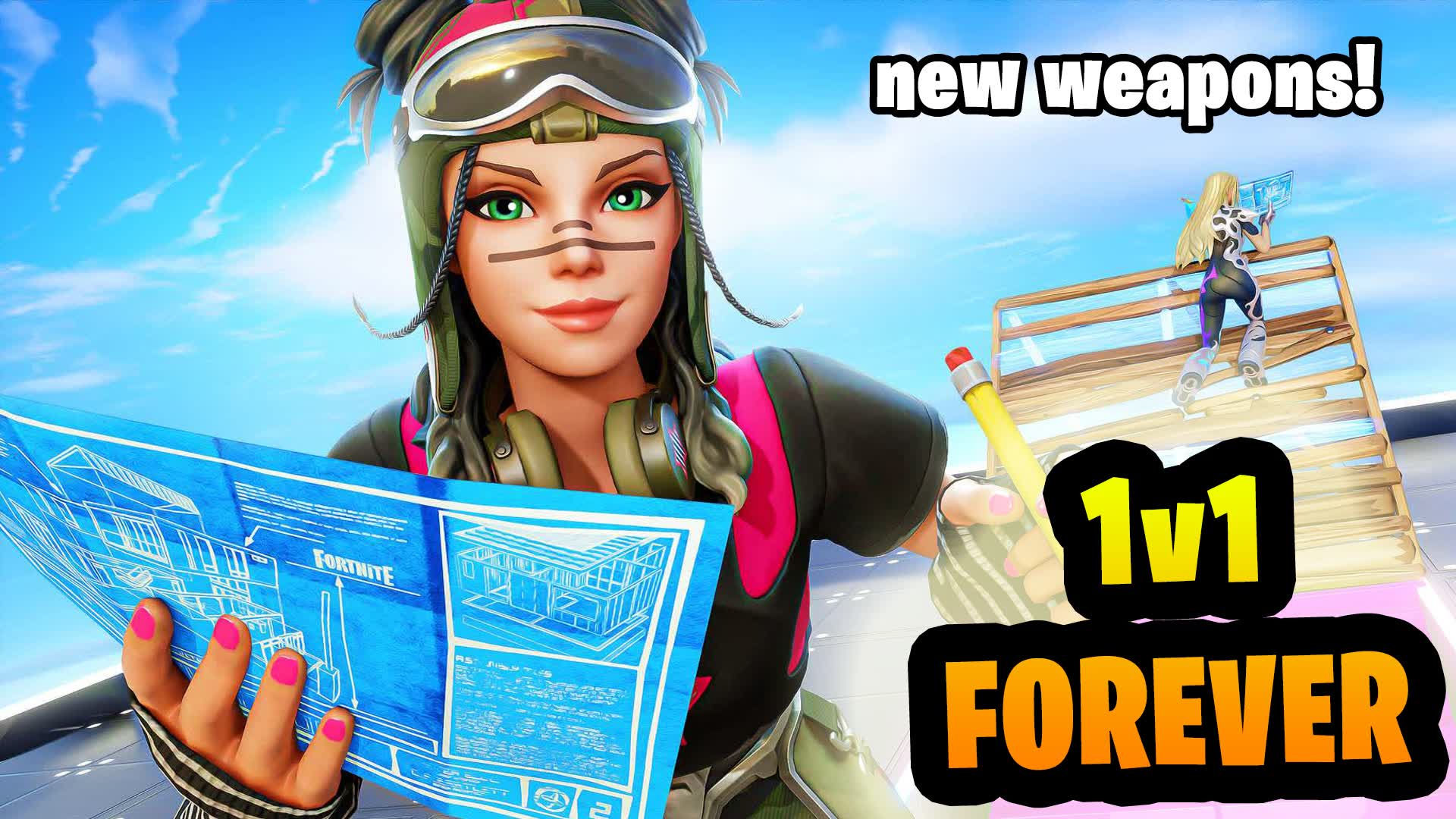 FOREVER 1v1 NEVER ENDING 👑RANDOM GAMES