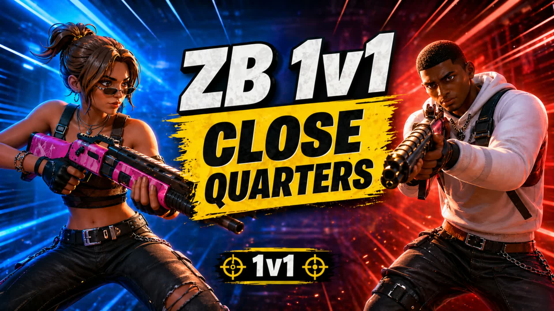 zb 1v1 Close Quarters