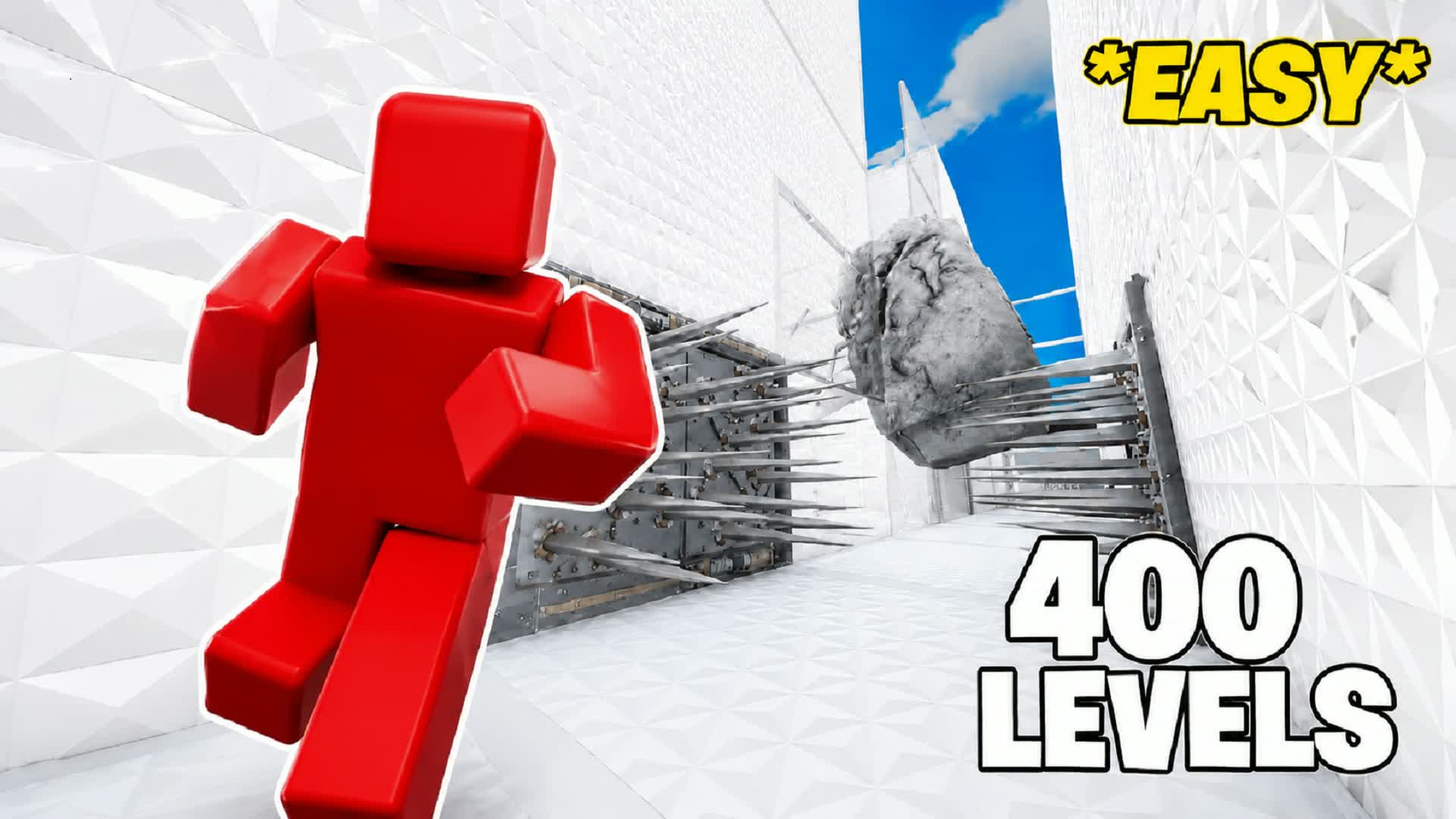 ROBLOX PARKOUR DEATHRUN 400 LEVELS