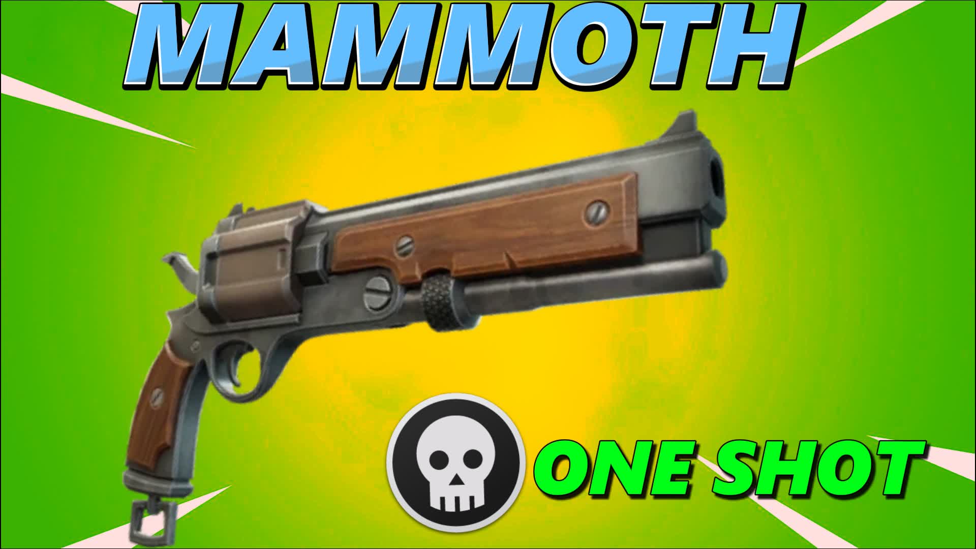 SUPER MAMMOTH ONLY ONE SHOT