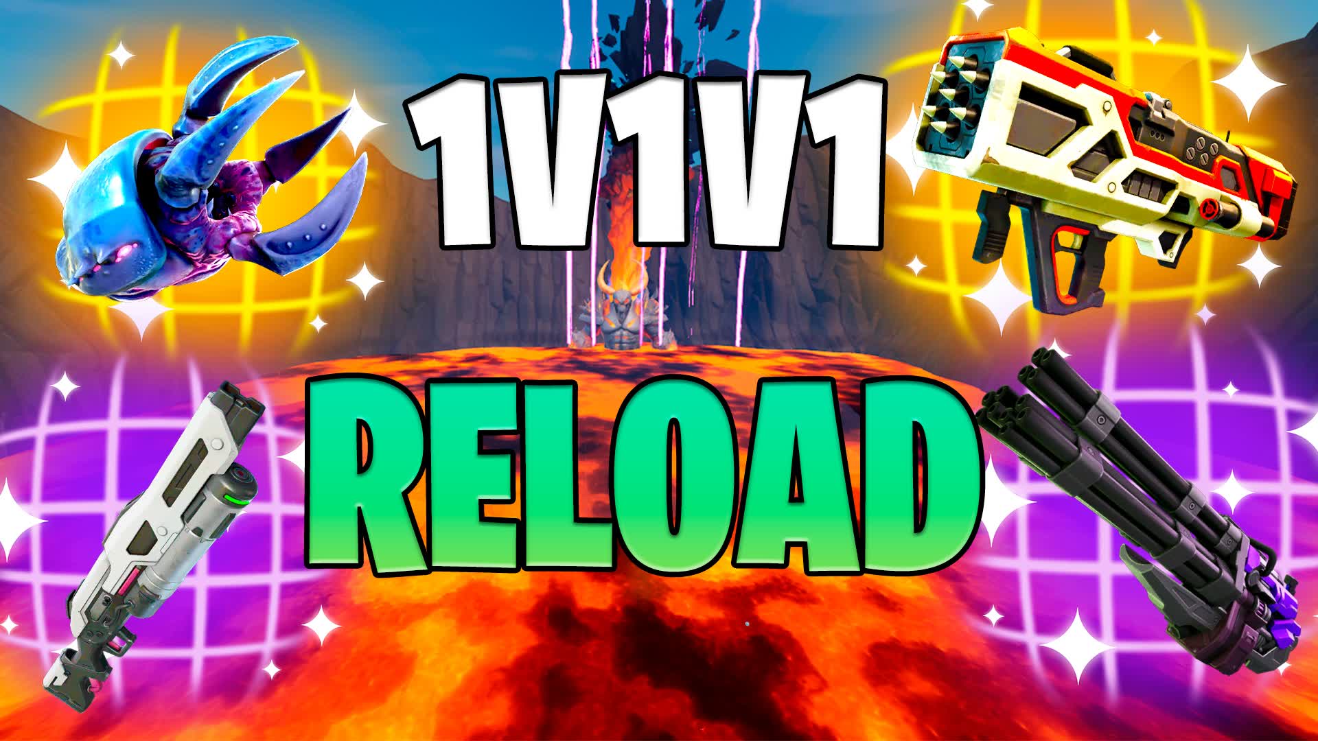 Reload 1v1 Volcano