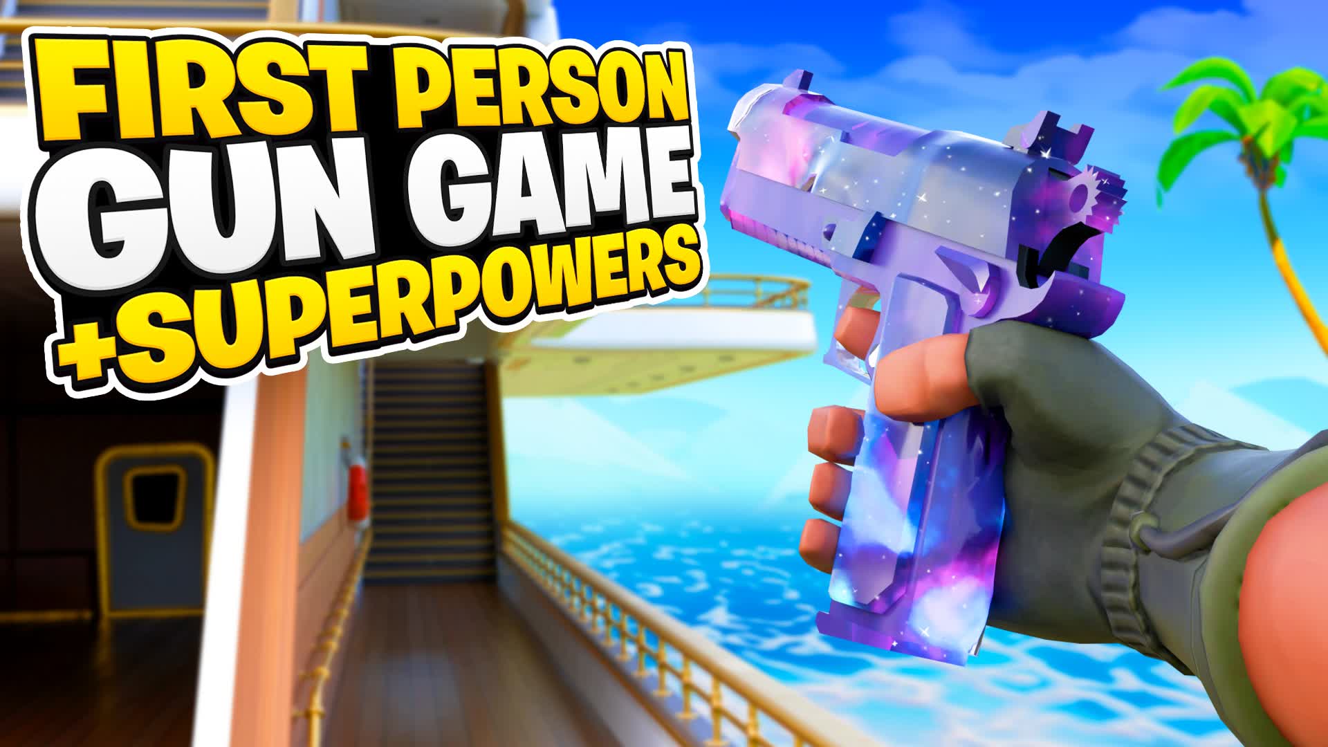 First Person Gun Game Yacht 💥