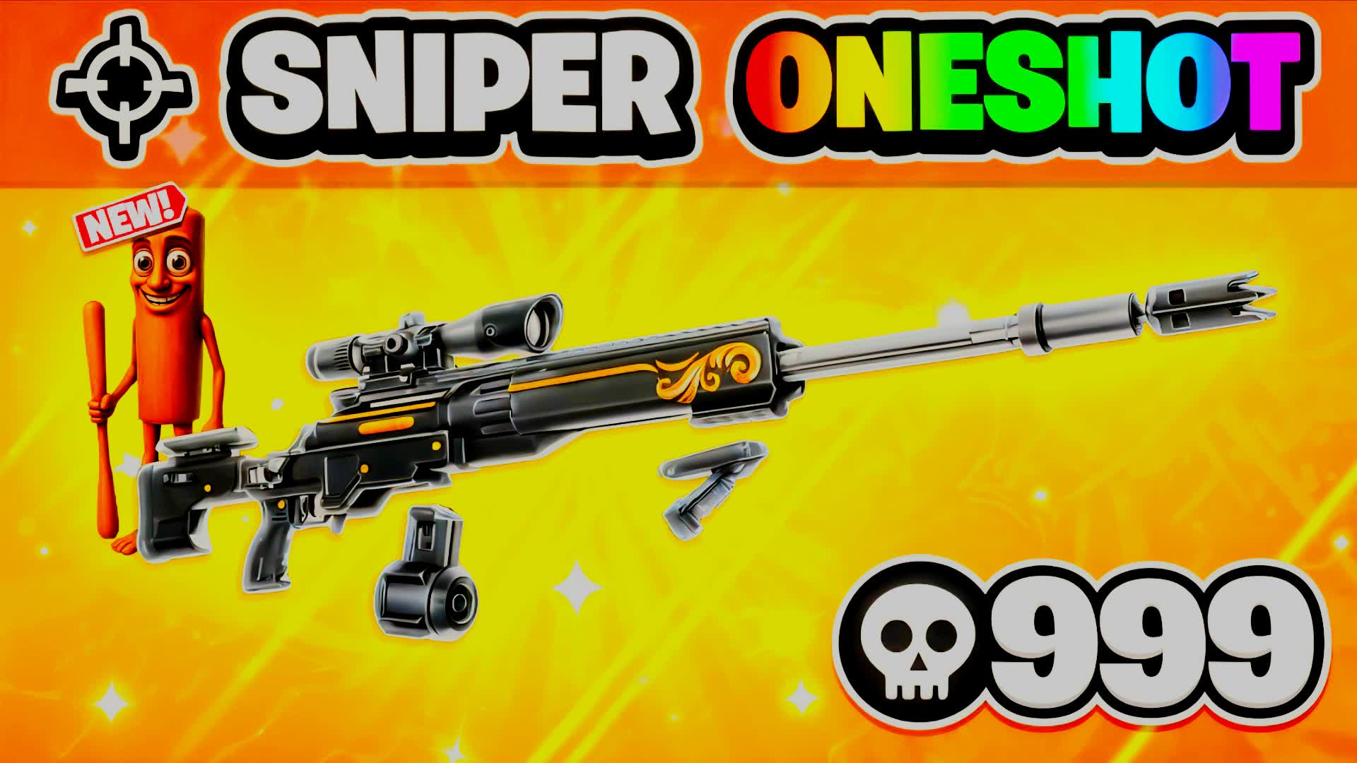 SPLYXX SNIPER ONE SHOT 🔫
