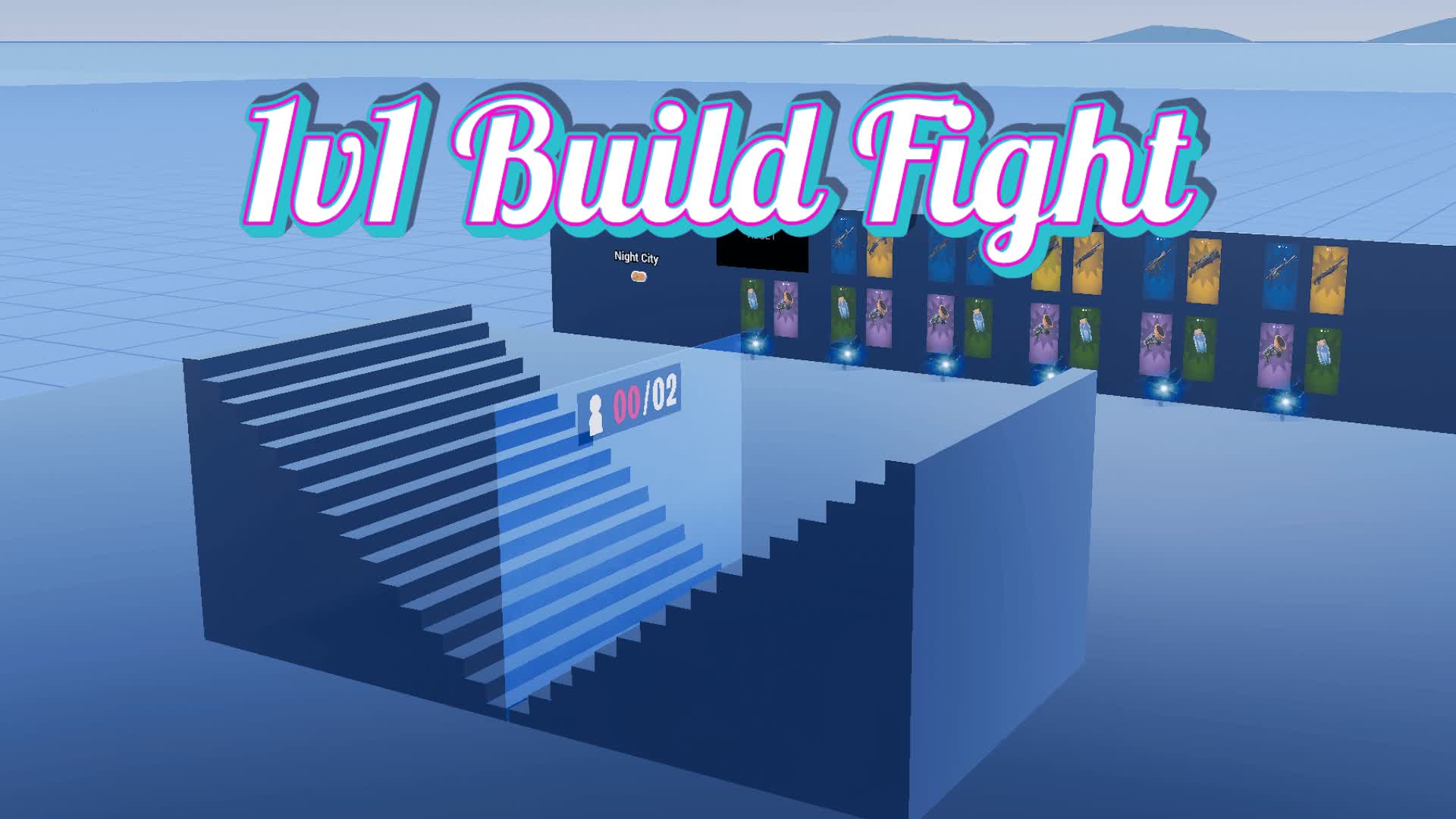 1v1 Build fight