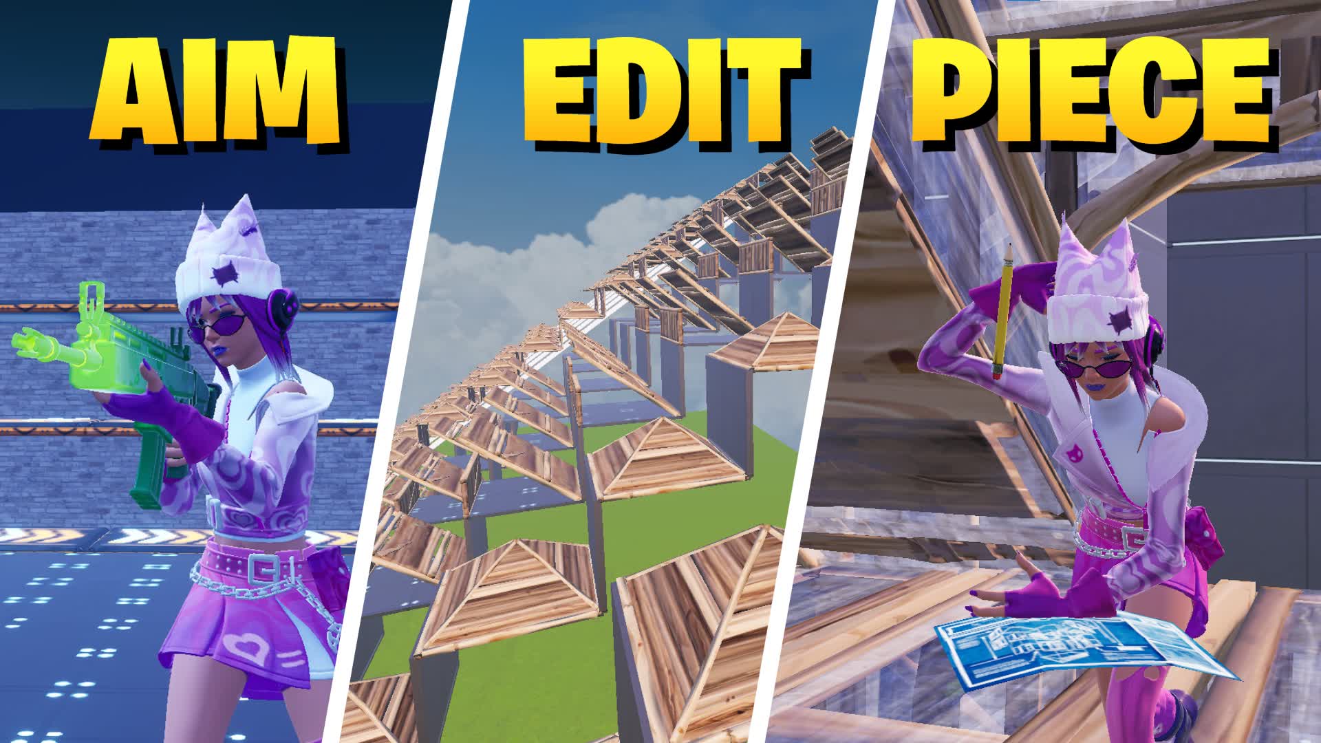 🎯Aim📝Edit🧩Piece⚔️1v1