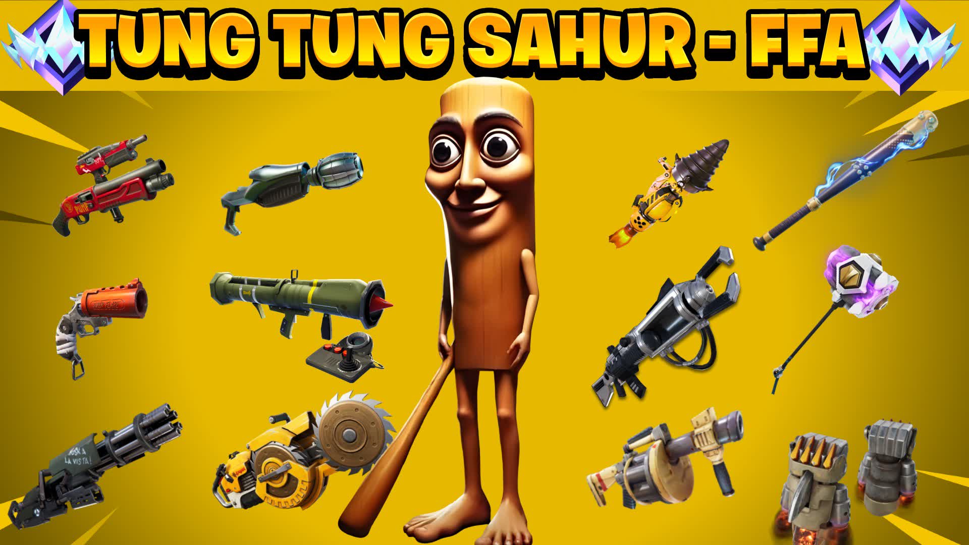 TUNG TUNG SAHUR - FREE FOR ALL 🏆
