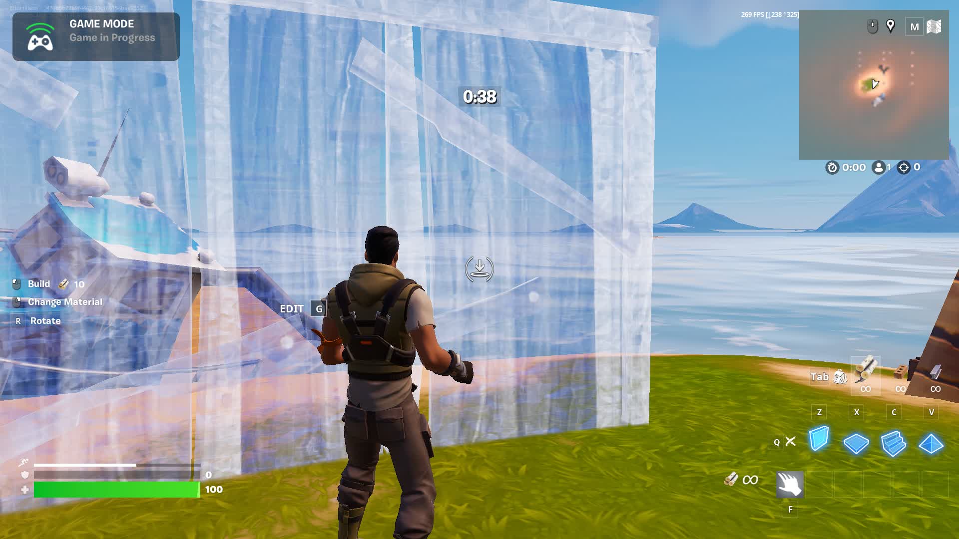 EDIT BUILD