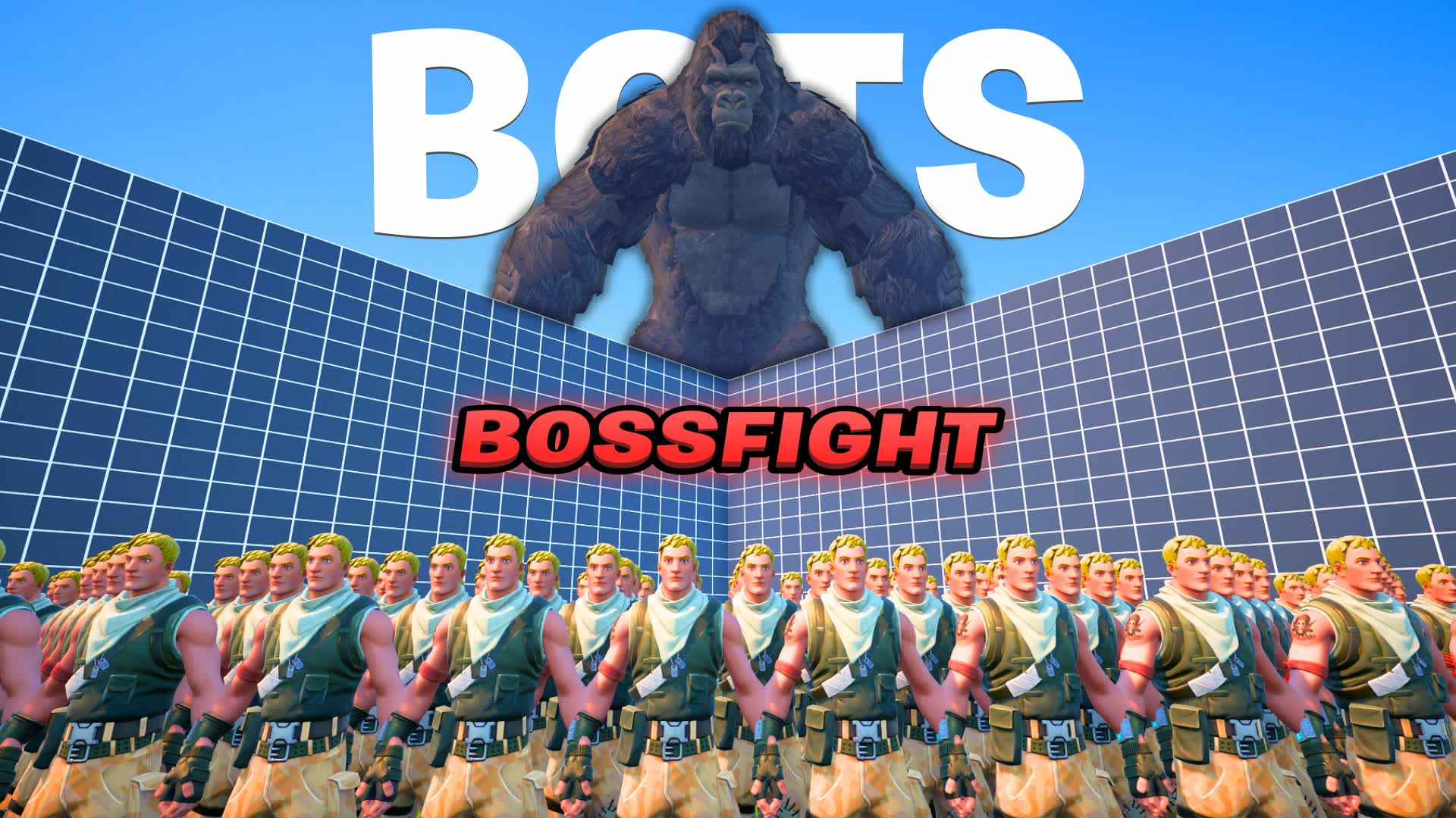 BOTS 1V1 ALL GUNS BOSSFIGHT