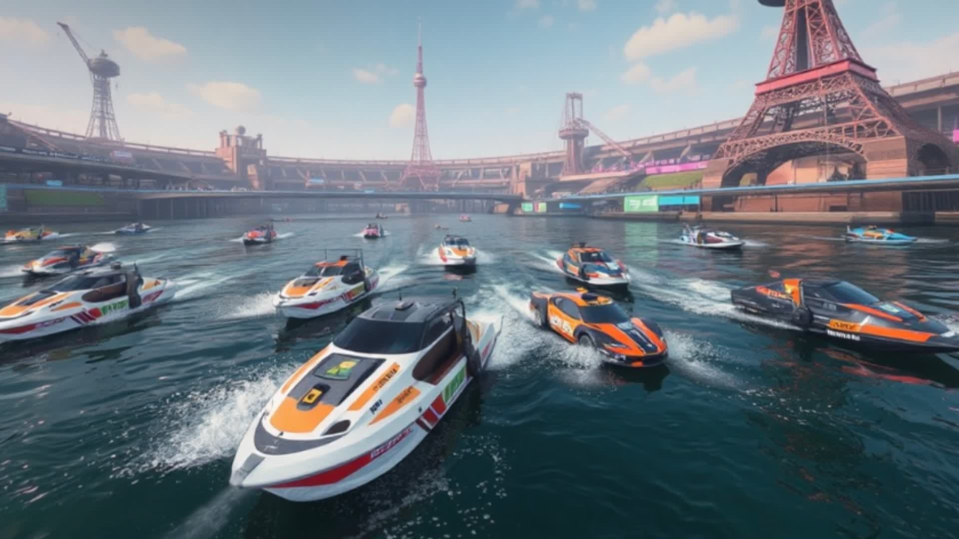 BOATS ROCKETS LEAGUE
