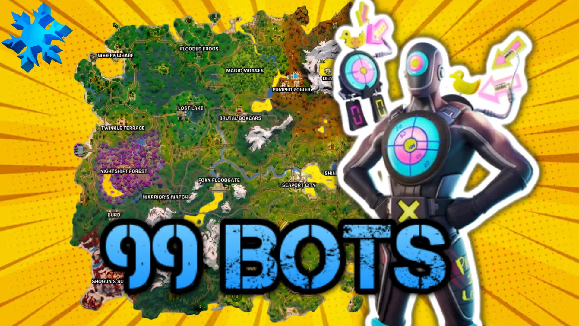 99 Bots Battle Royale