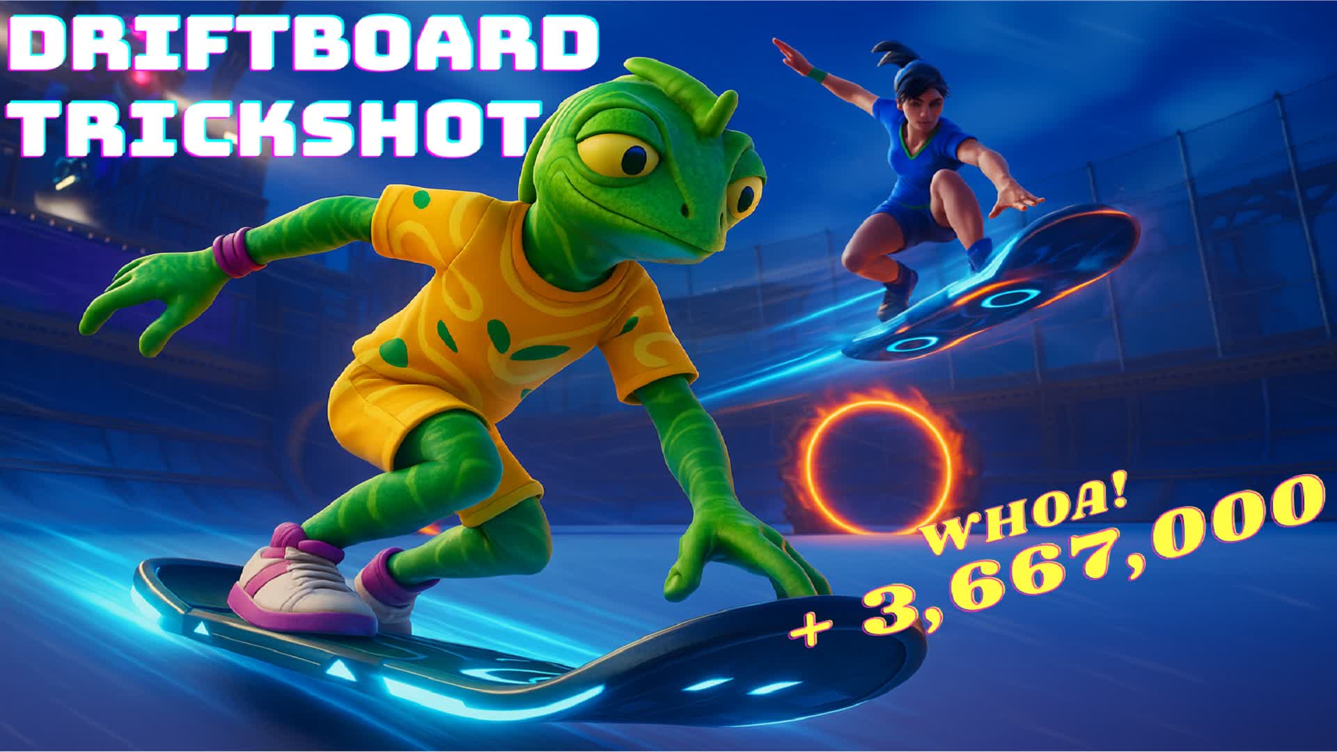 🏂✨ Epic DriftBoard Trickshots 🎯