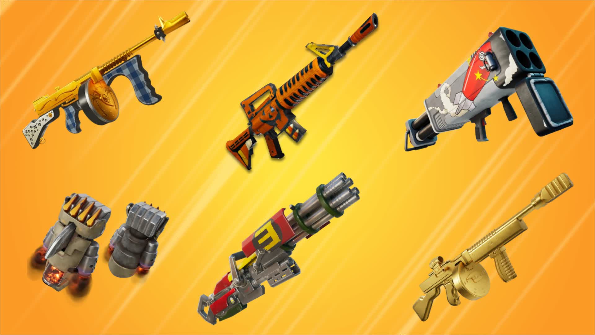 SUPER 1v1v1 All GUNS Free for All