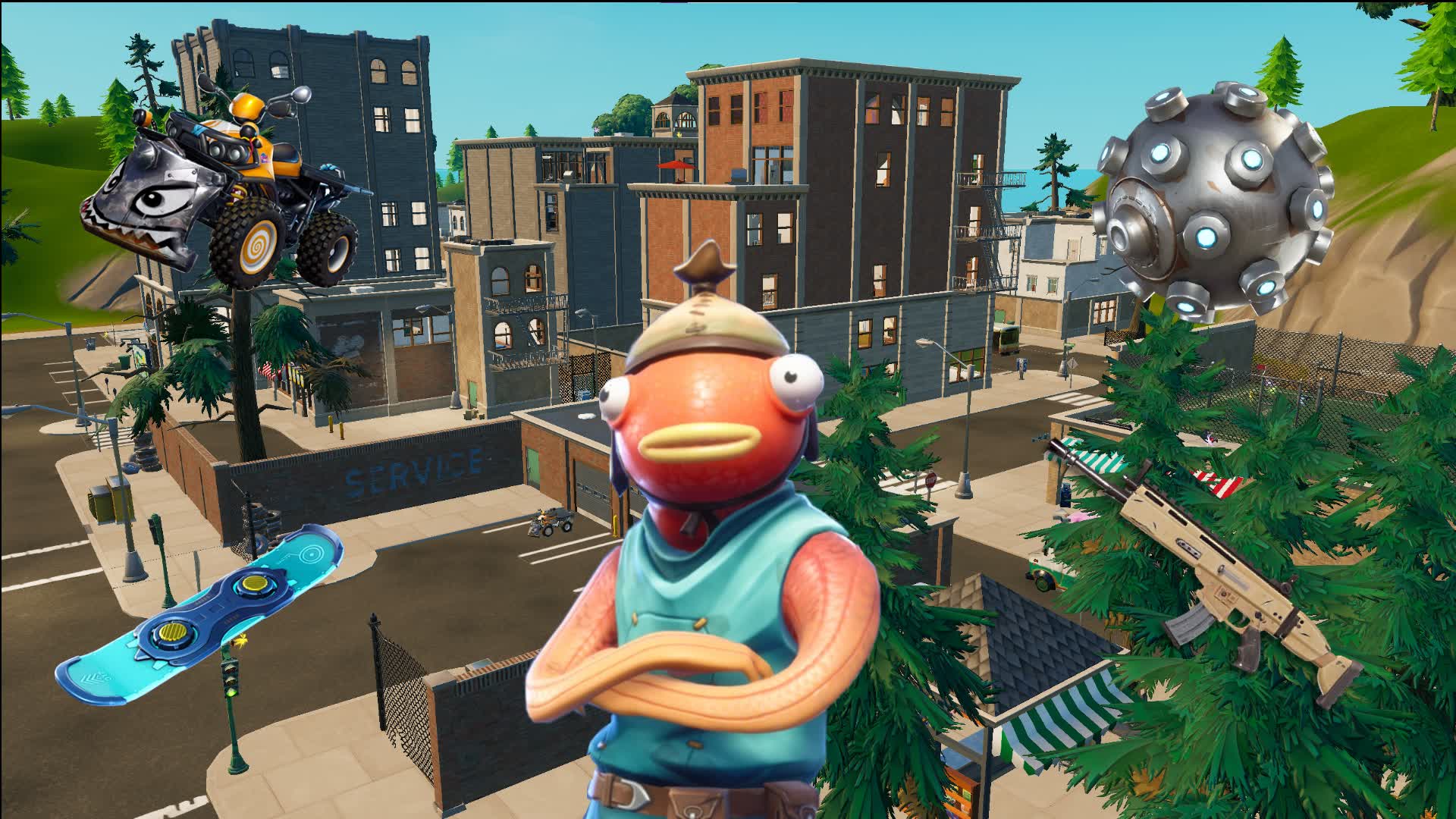 OG Tilted Towers Free For all