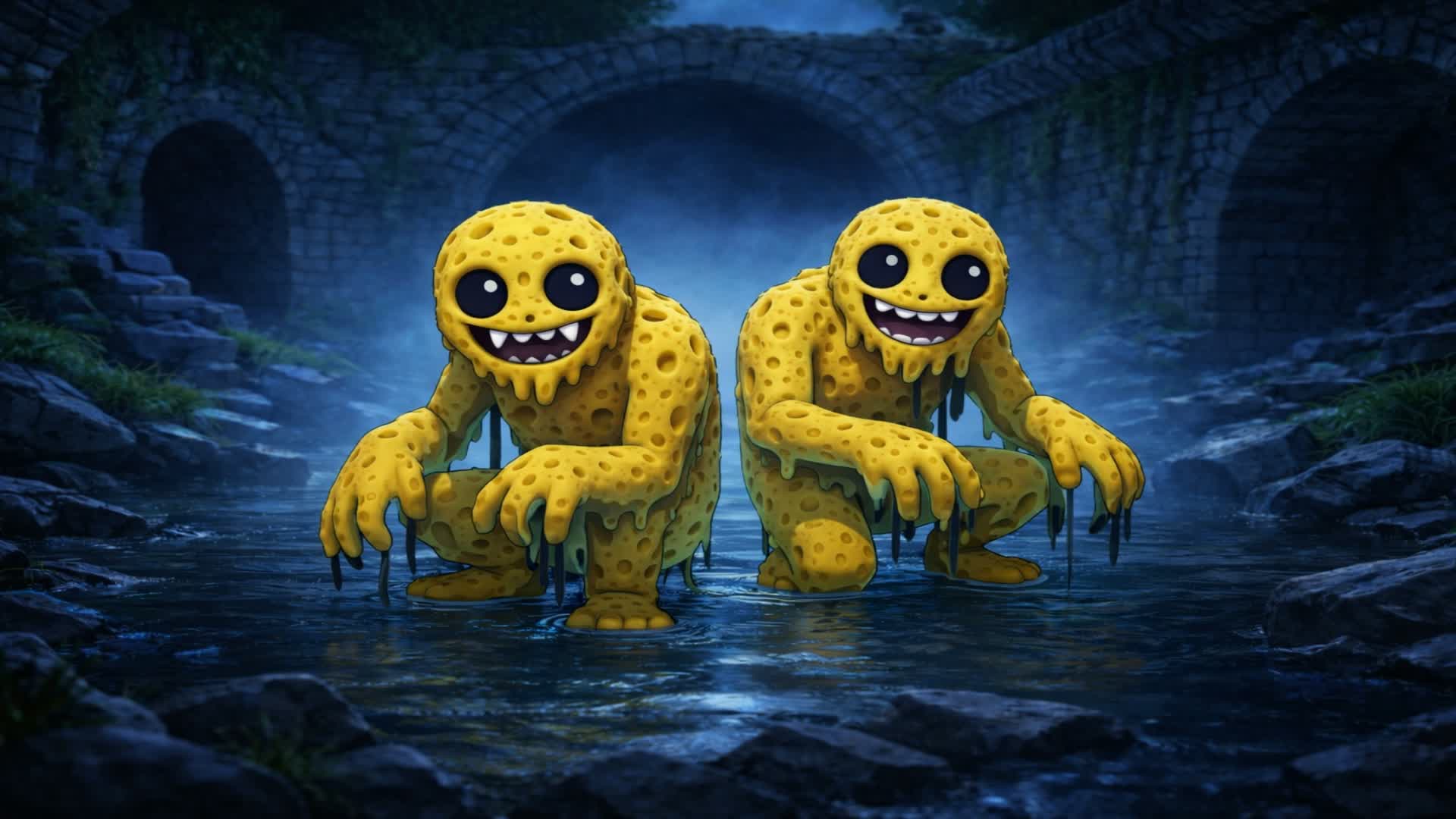 SpongeBot Attack Escape