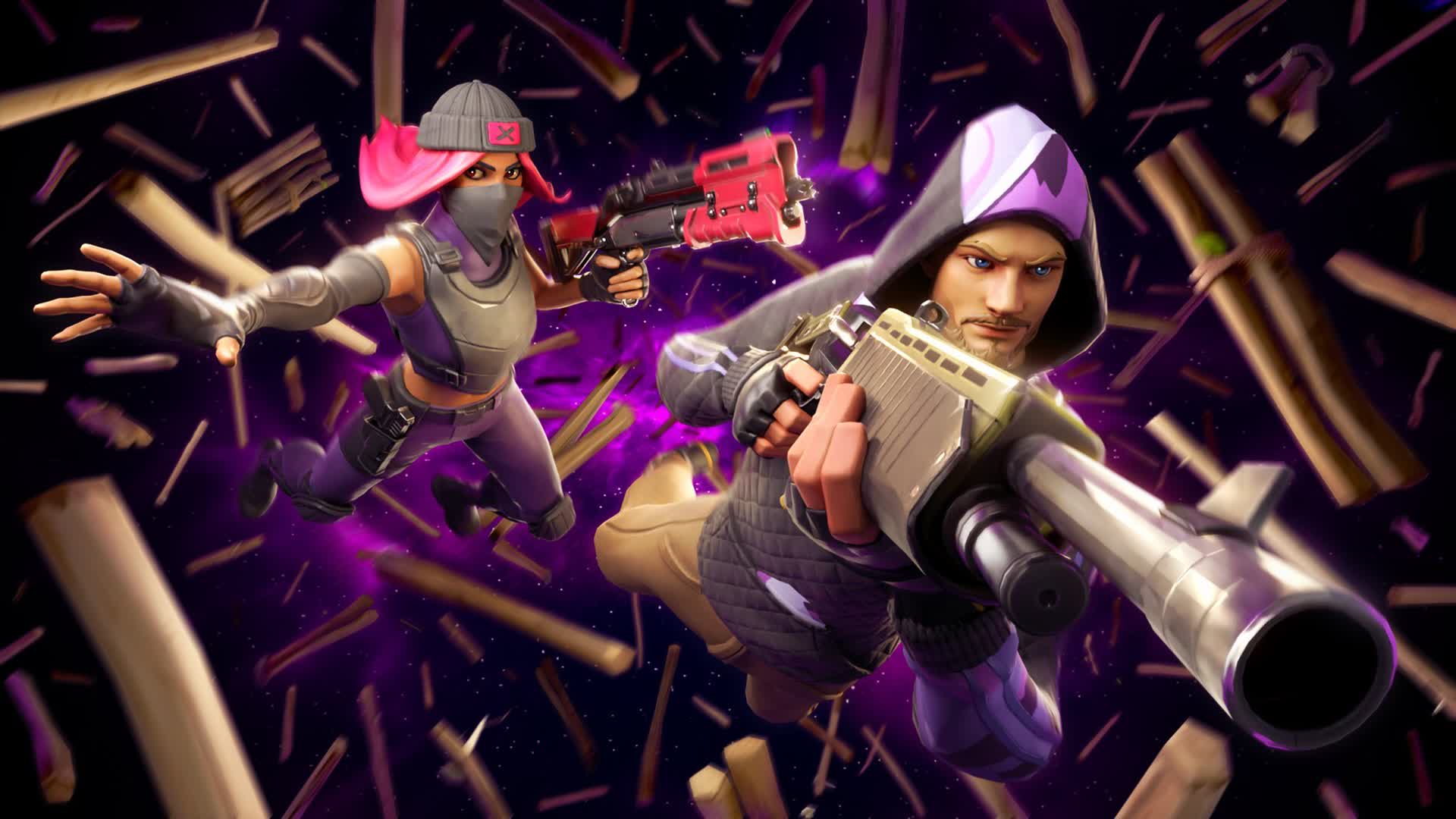 SkyFall: Duo BoxFight-Quick Team Select