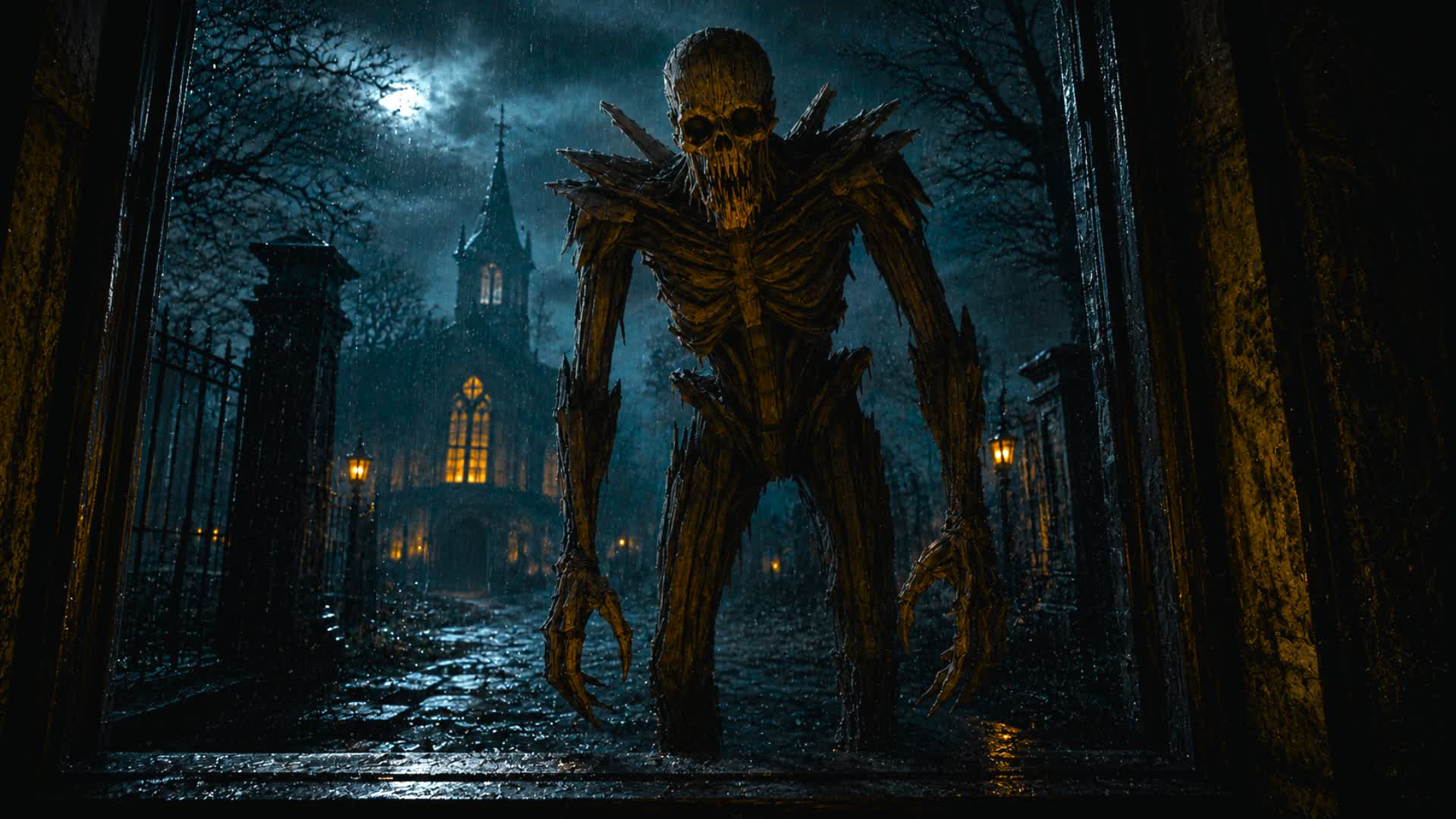 HE NEVER STOPS... [HORROR]