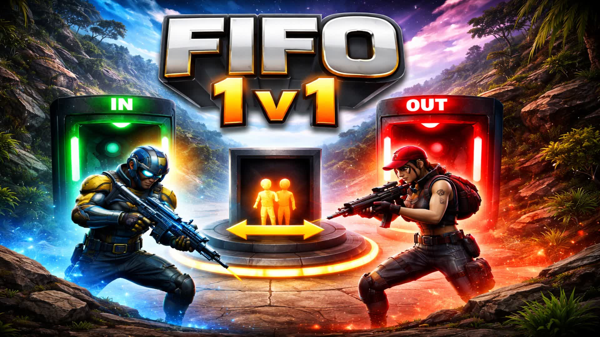 FIFO                               1 V 1