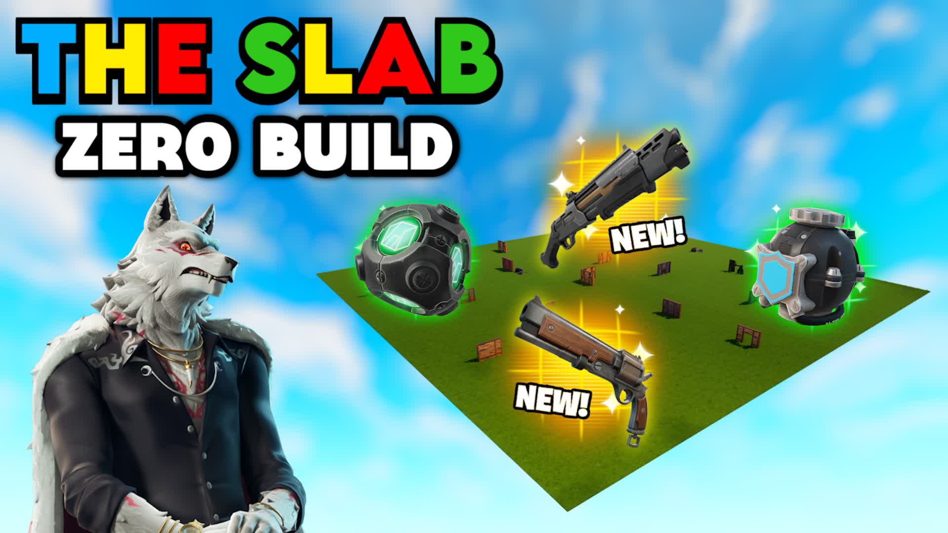 THE SLAB - ZERO BUILD FFA PVP 🚫🏗️
