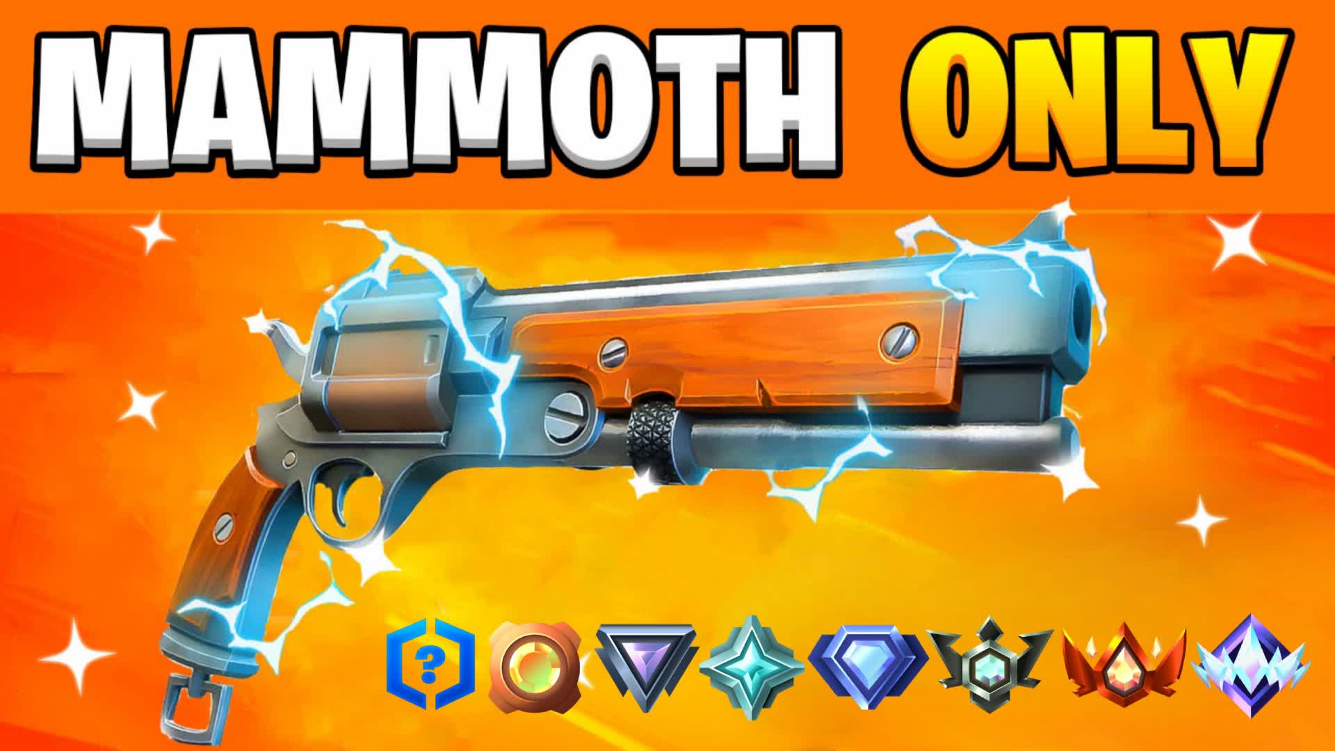 MAMMOTH PISTOL ONLY🎯ONE SHOT