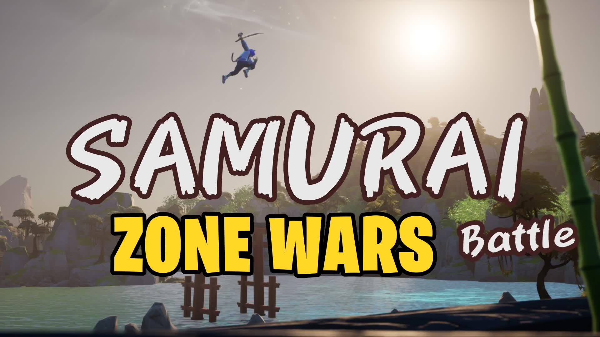 SAMURAI ⚔️Zone Wars 🌀