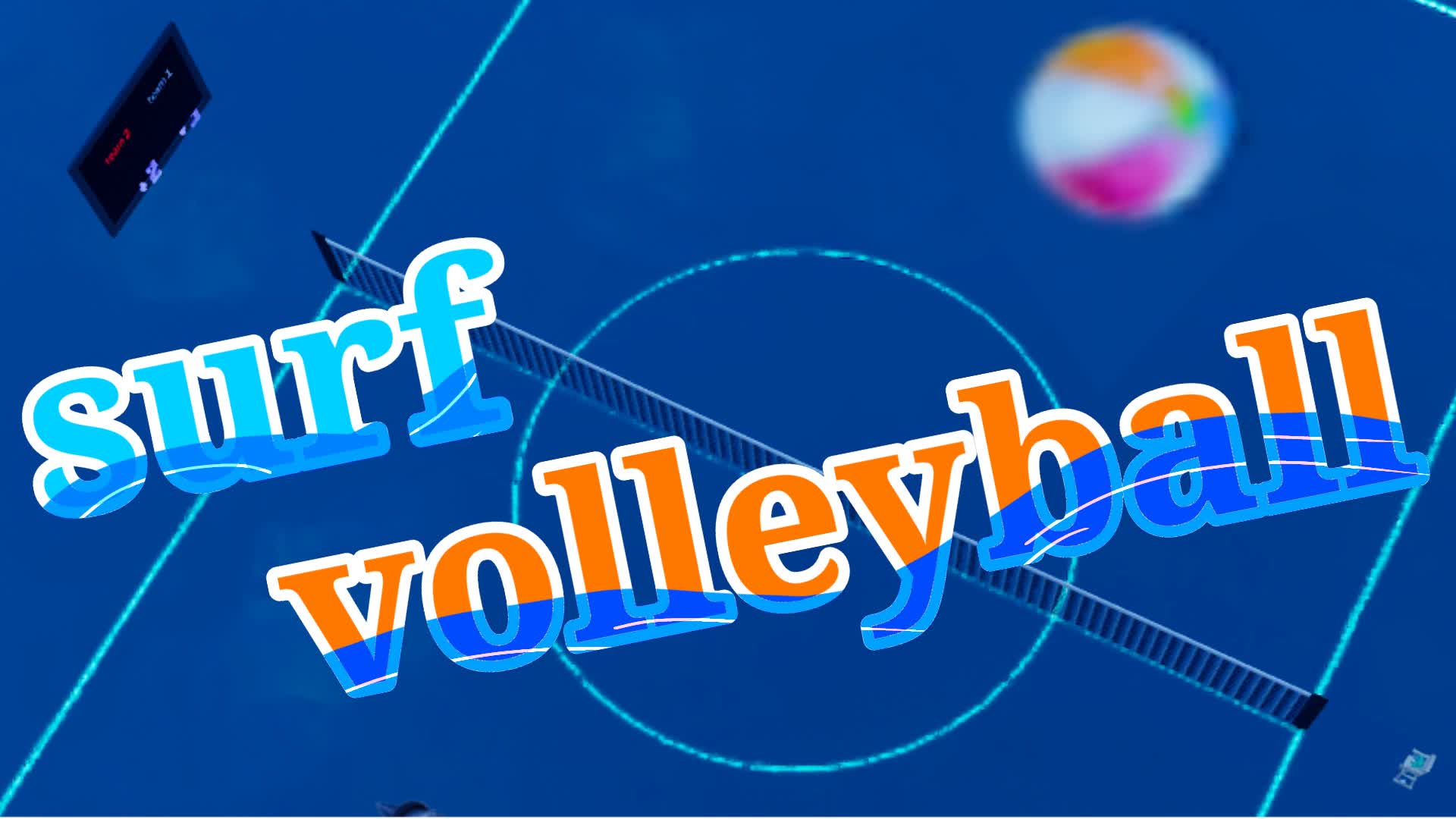 surf volleyball