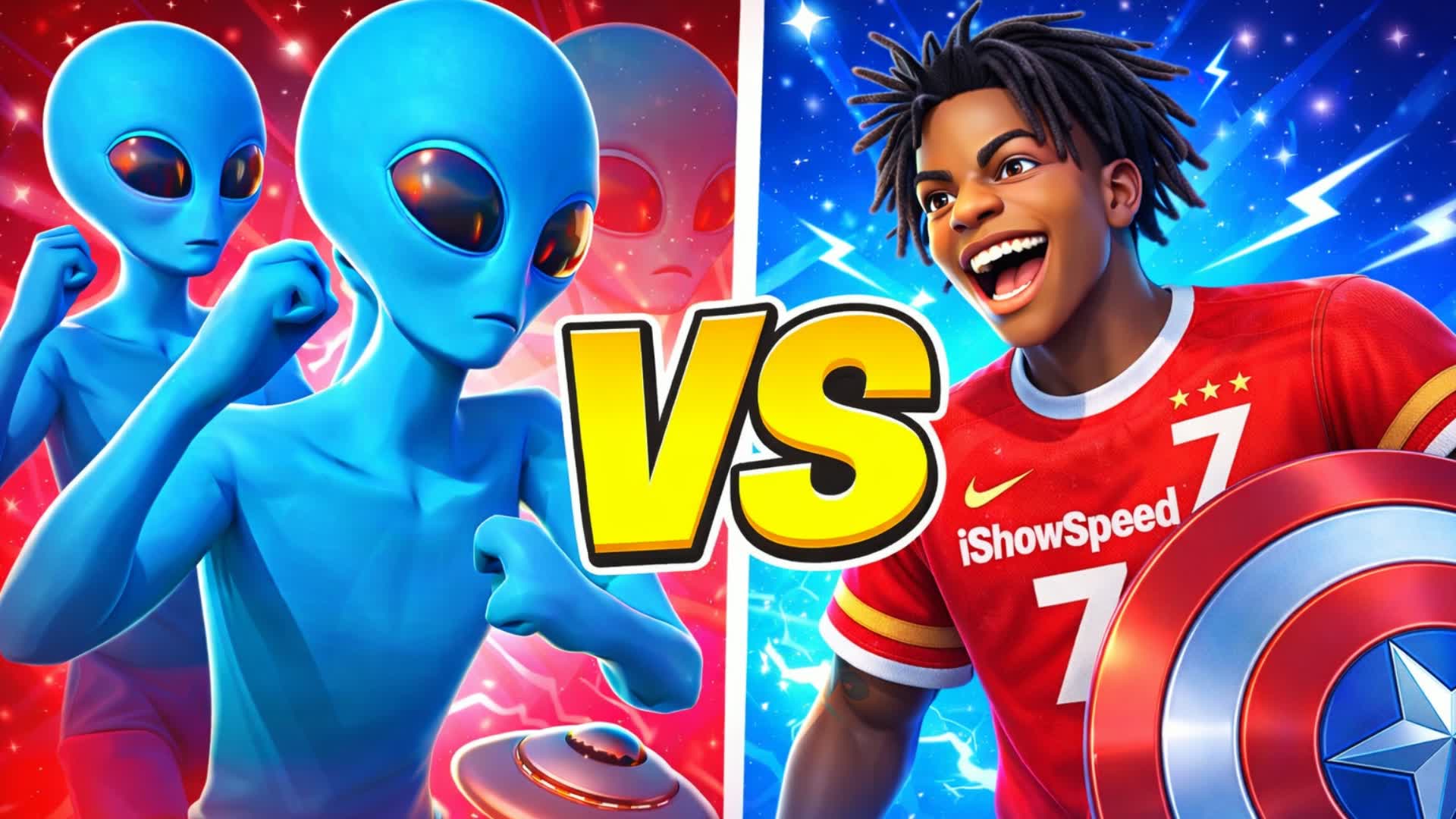 SUPER MEME RED VS BLUE 🔵🔴