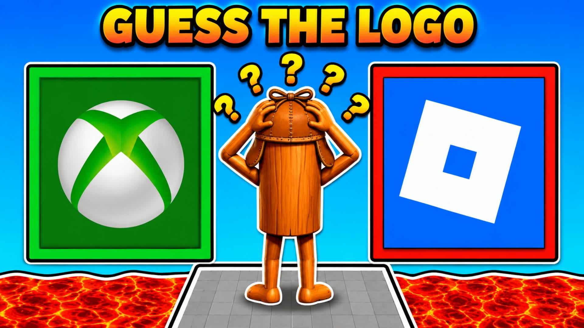 GUESS THE LOGO 🔎 MUSIC MINIGAME