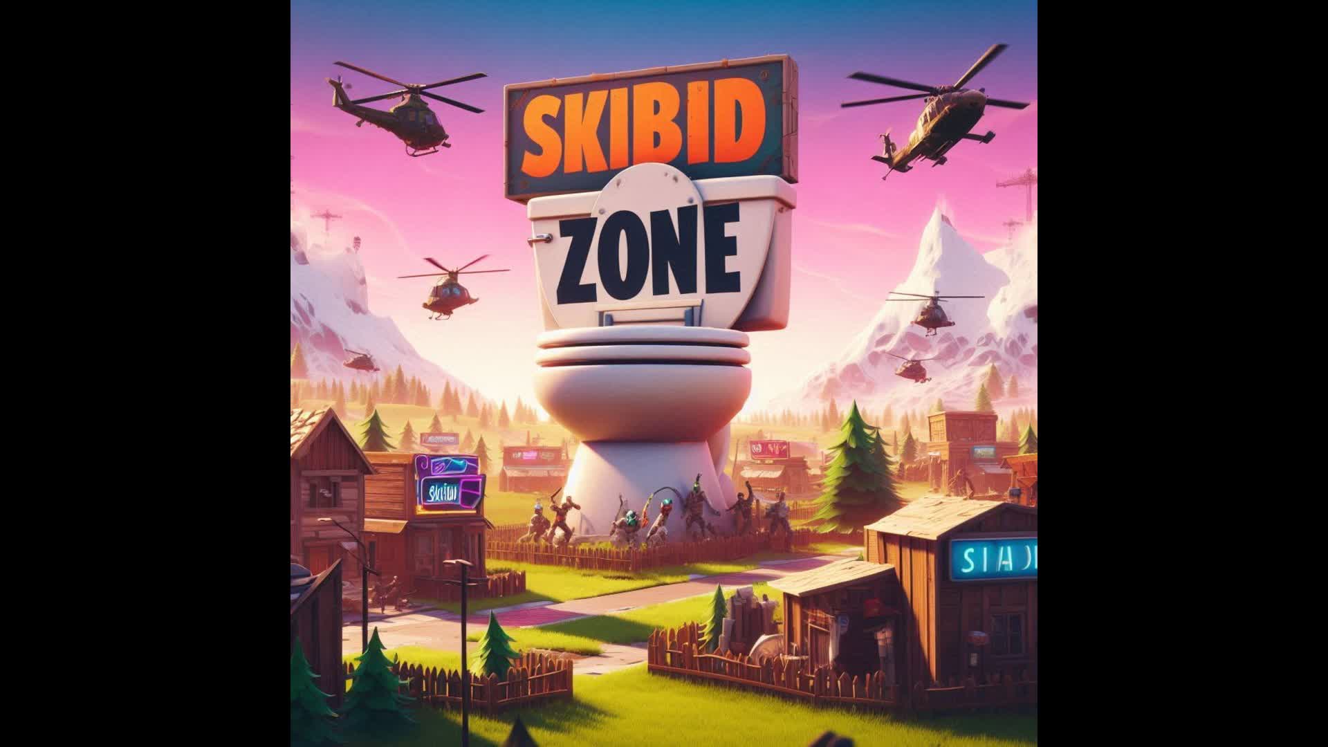 SKIBIDI ZONEWARS! 🚽