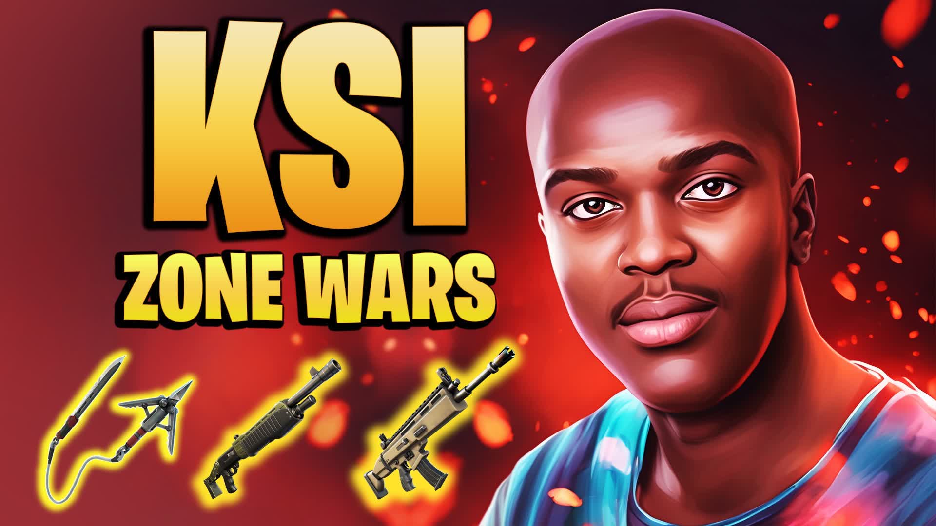 KSI ZONE WARS 😂