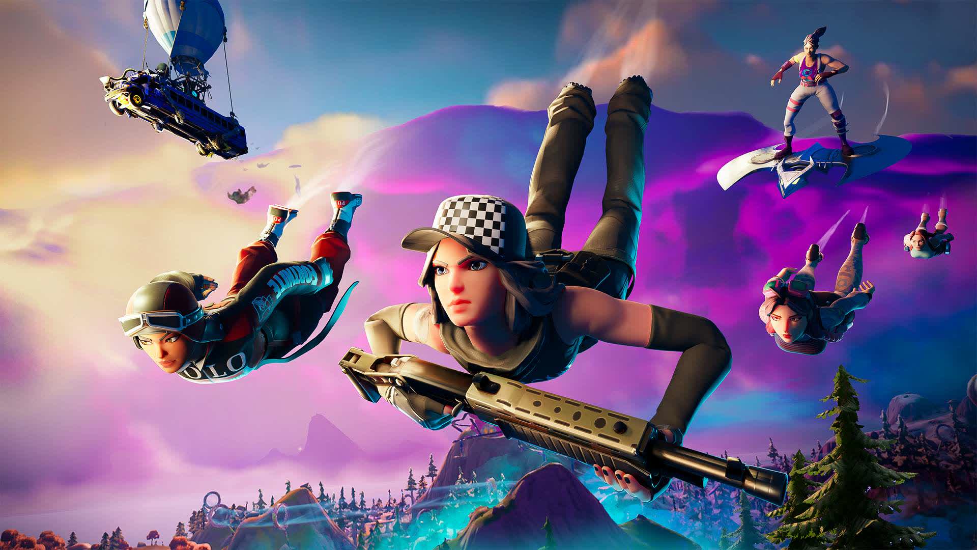 late game Tilted Towers