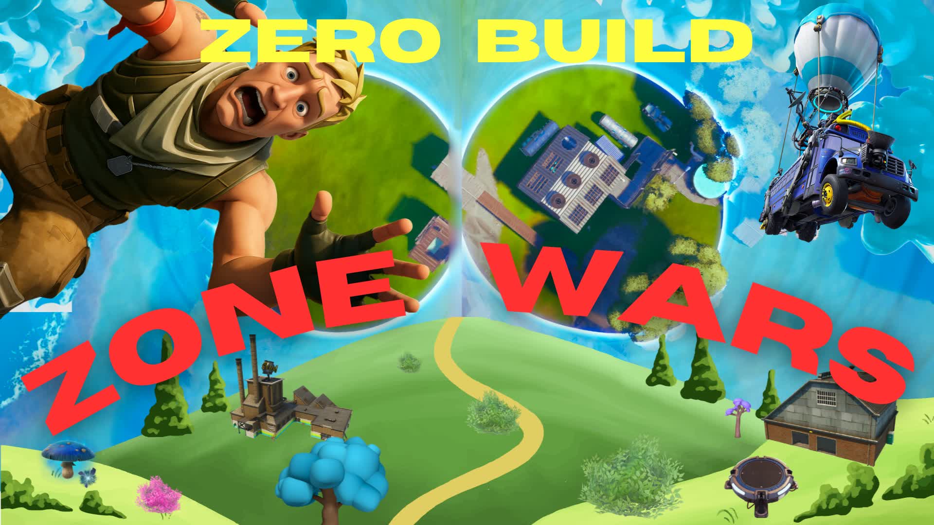 ZONE WARS ZERO BUILD SOLO DOWNHILL