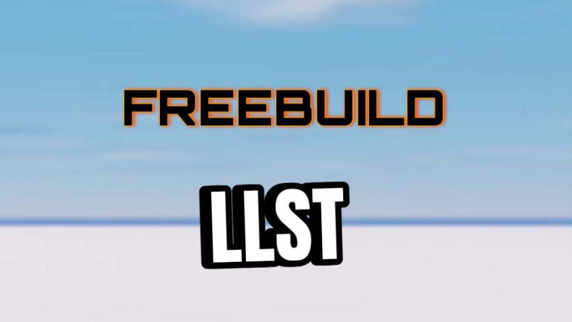 freebuild llst