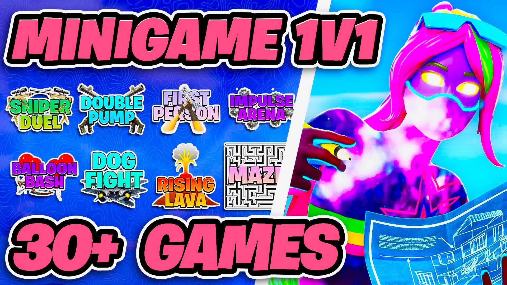 1V1 MINIGAMES