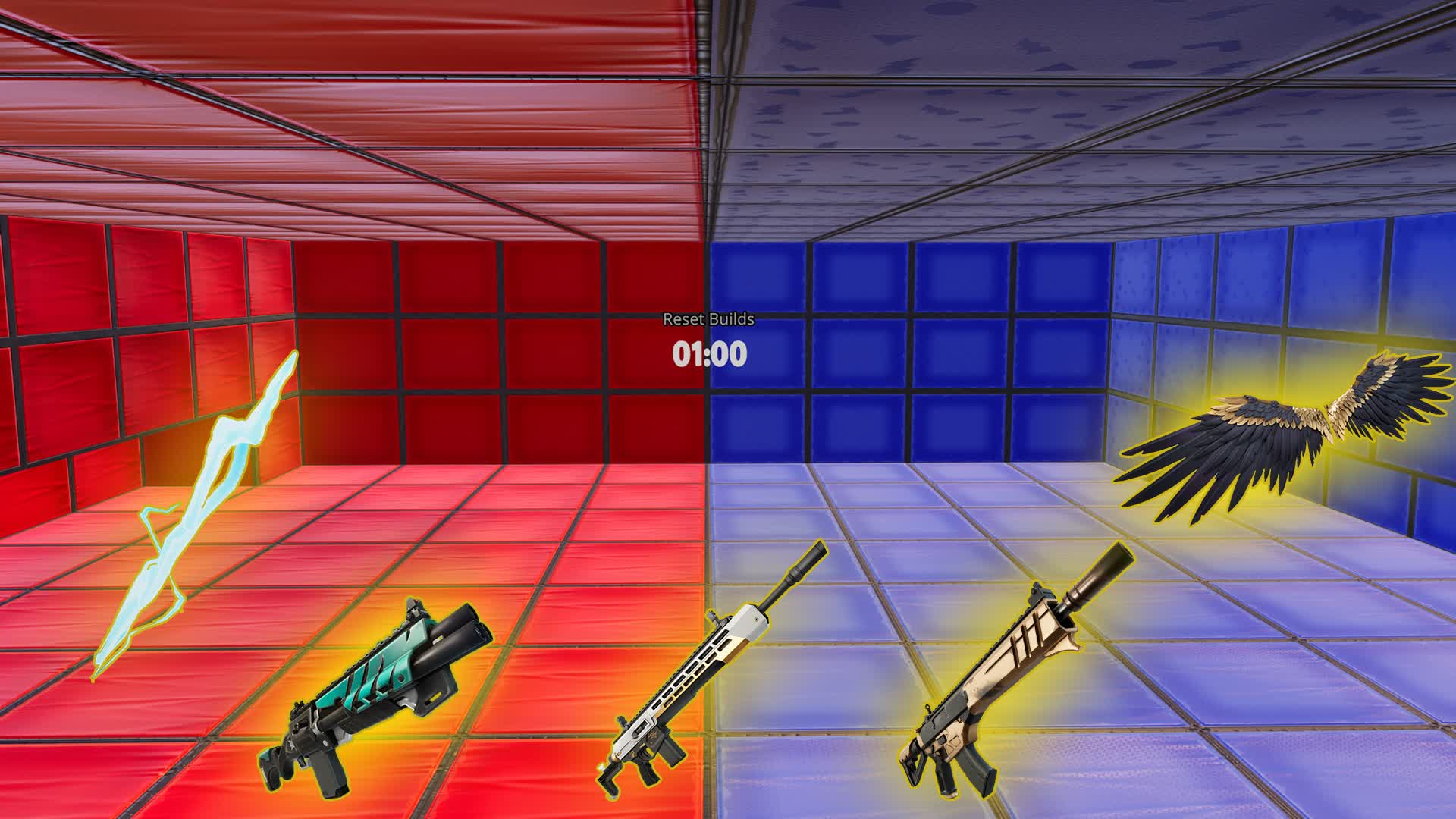 RED🔴 VS BLUE🔵 BOX PVP