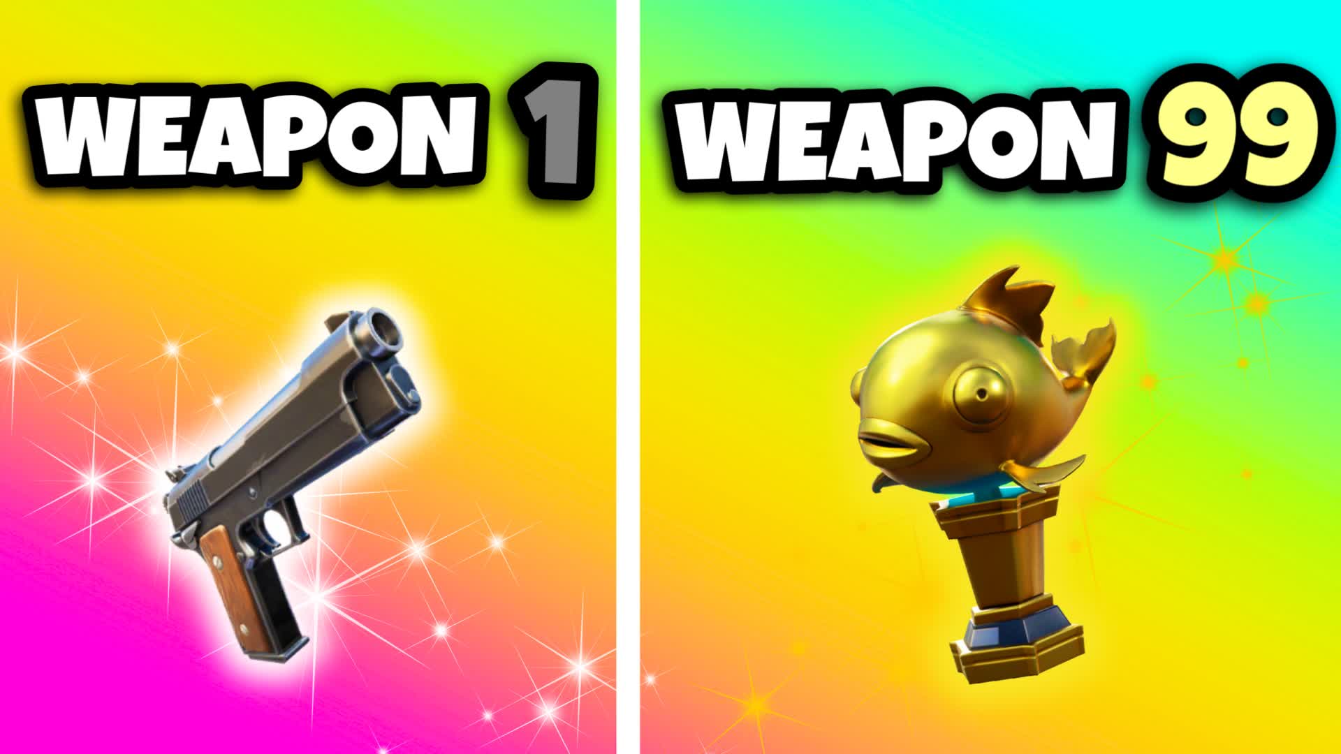 ⭐️ MYTHIC CARTOON GUN GAME
